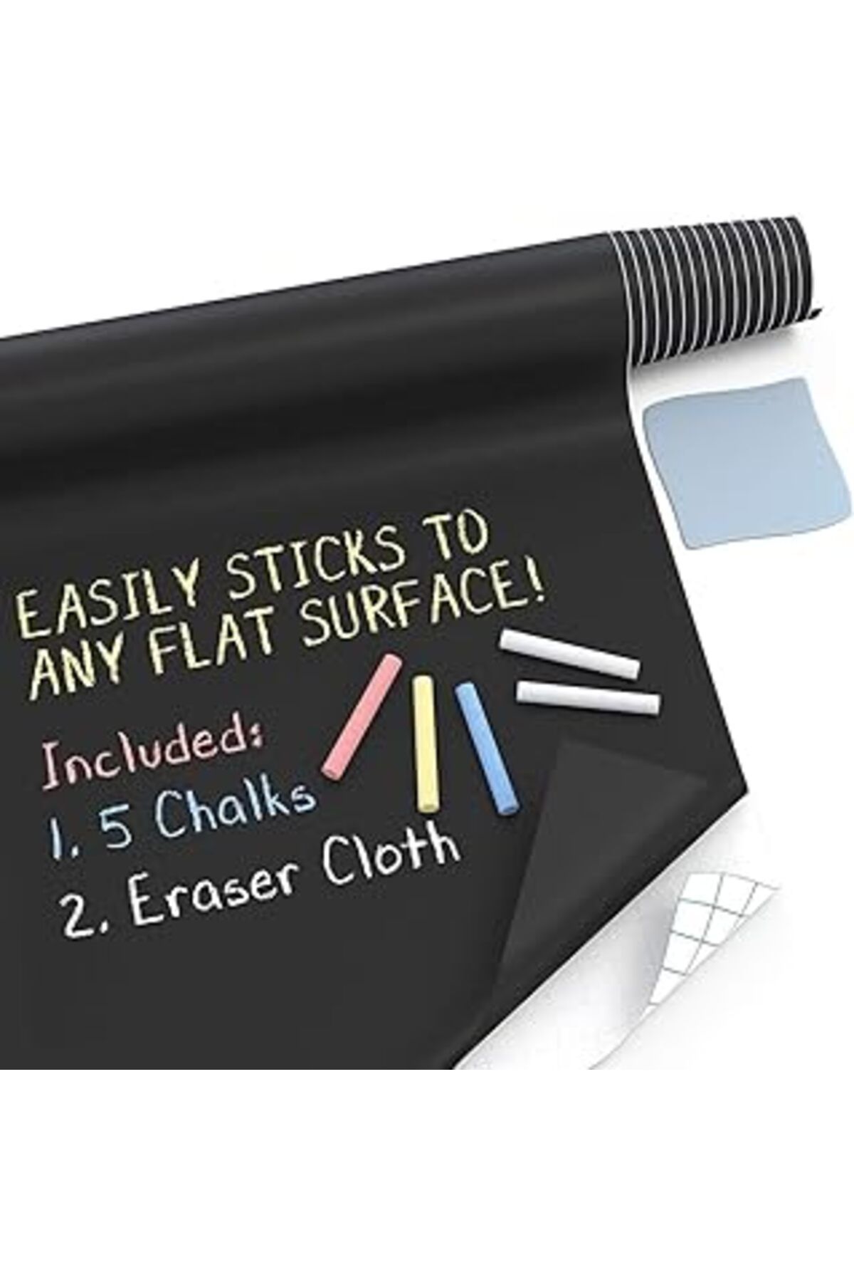 Mu Art Sticker Rulo Yapışkanlı Yazı Yazma Tahtası Yazı Yazma Sticker