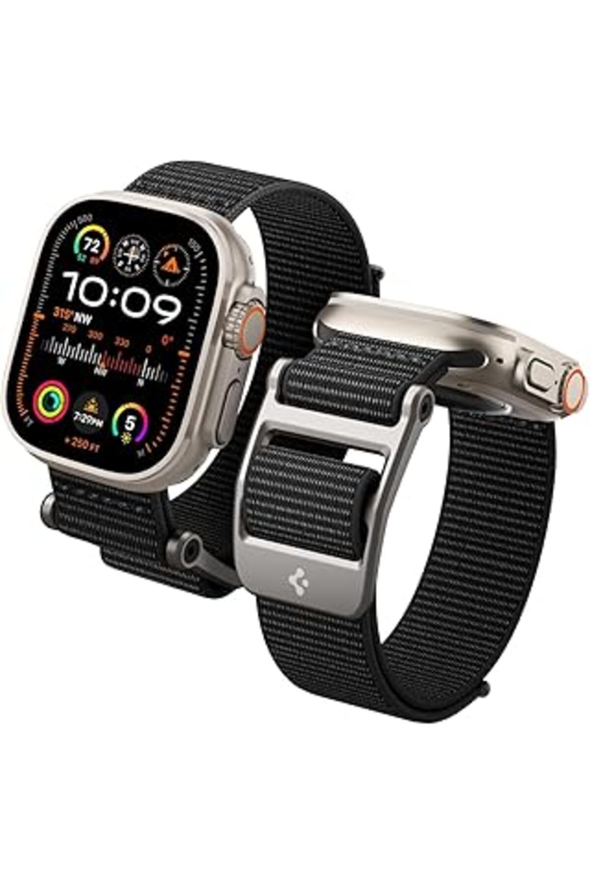 NZM TİCARET Watch 49Mm Ultra 2/1 - 46Mm Seri 10 - 45Mm Seri 9/8/7 - 44Mm Seri Se2/Se/6/5/4 Kordon Kayış Band Du