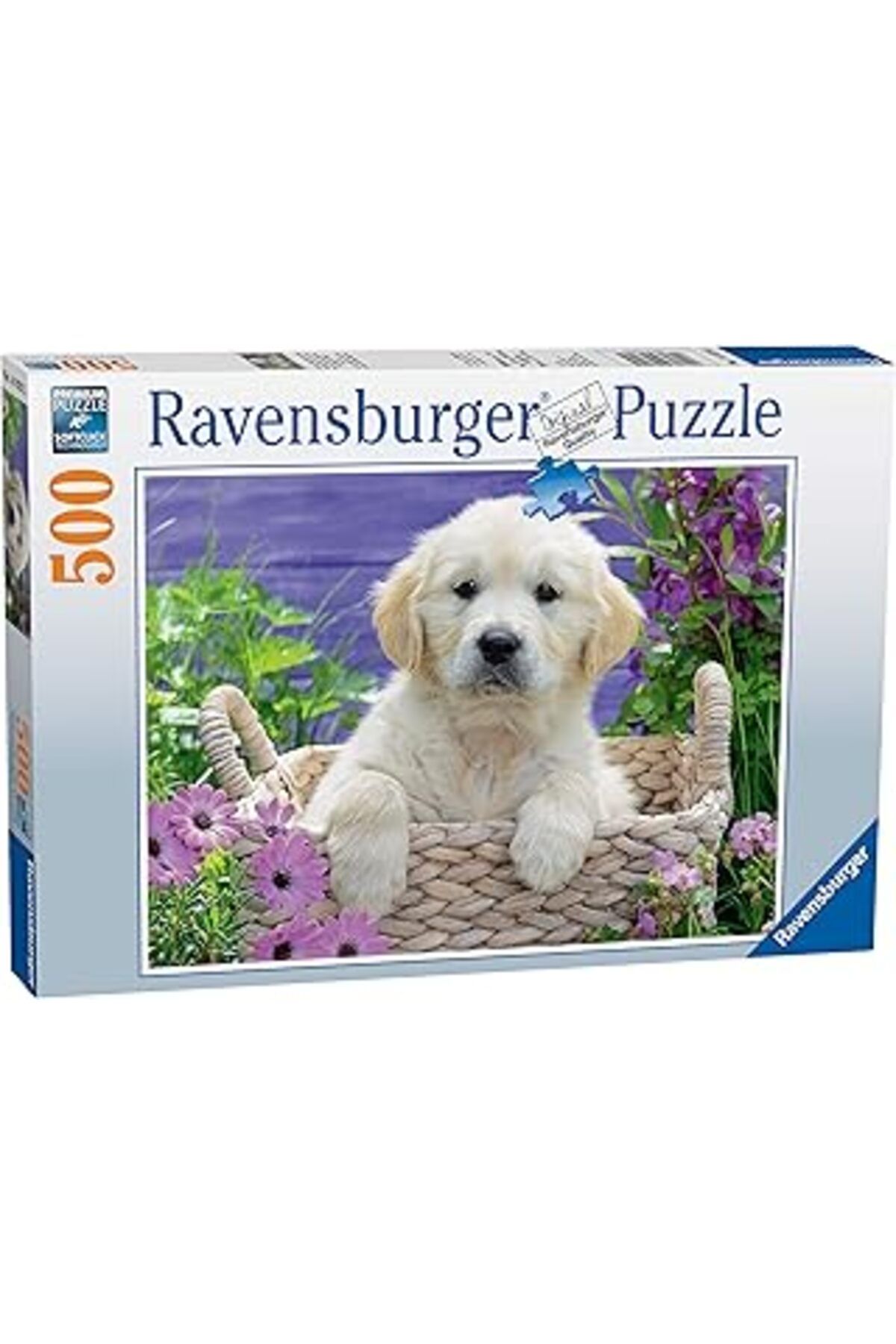karadağsb Ravensburger 500 Parça Yapboz Golden Retriever