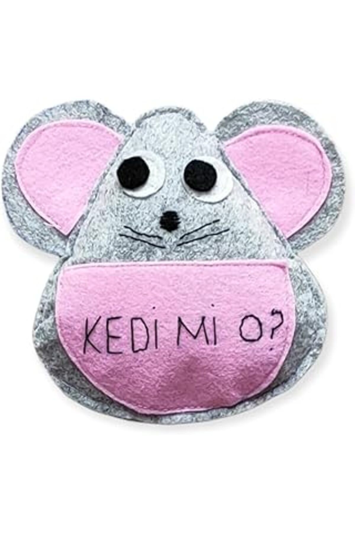 karadağsb Dino Kedi Mi O? 12 Cm Catnip + Kedi Zili