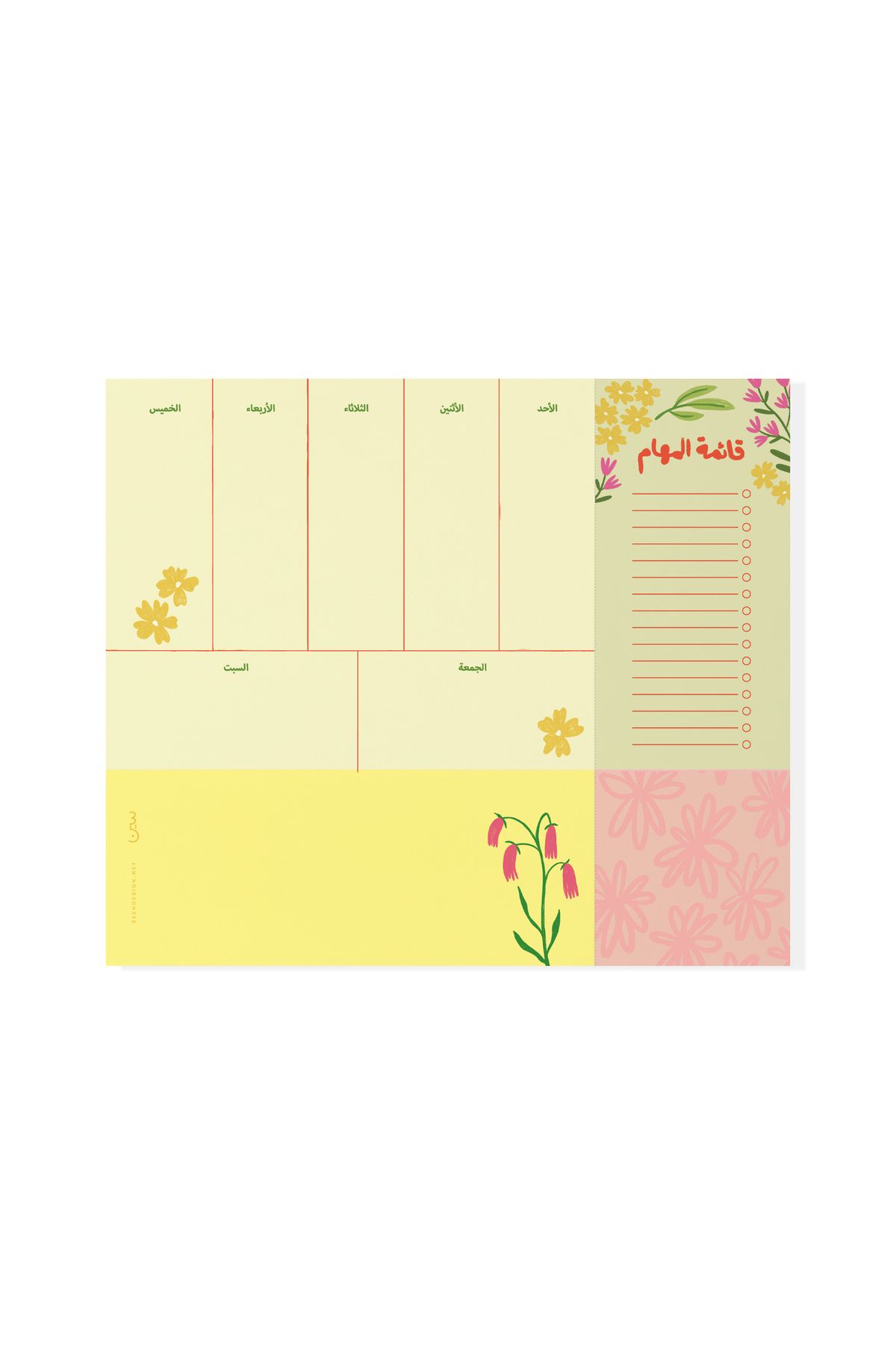 SEEN-Desk Organizer, Growth 1