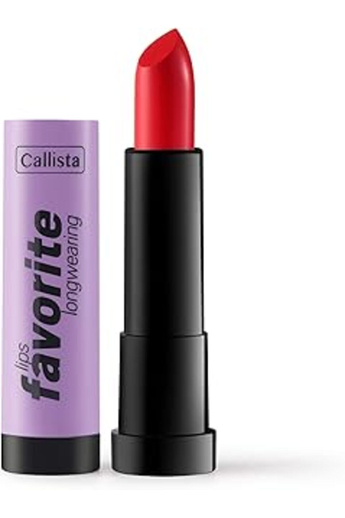 karadağsb Callista Lips Favorite Longwearing Lipstick Ruj 302 Planet Red - Kırmızı