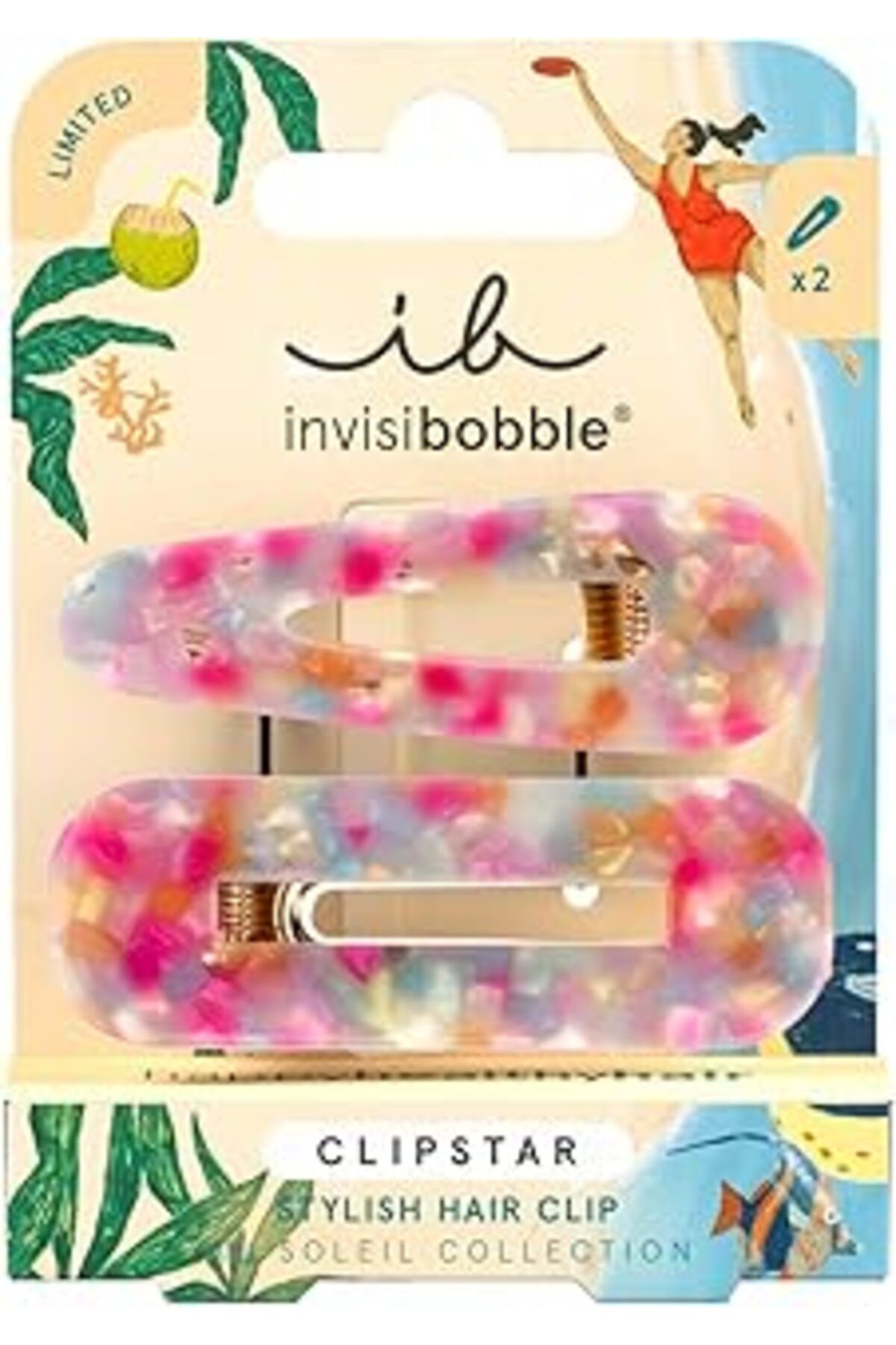 karadağsb Ib - Clipstar Au Soleil Dazzling Wave 2Pc - 4063528076106