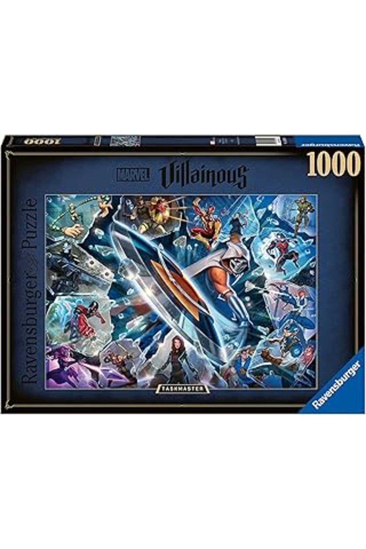 karadağsb Ravensburger 169054 1000 Parçalı Puzzle Marvel Villains: Taskmaster