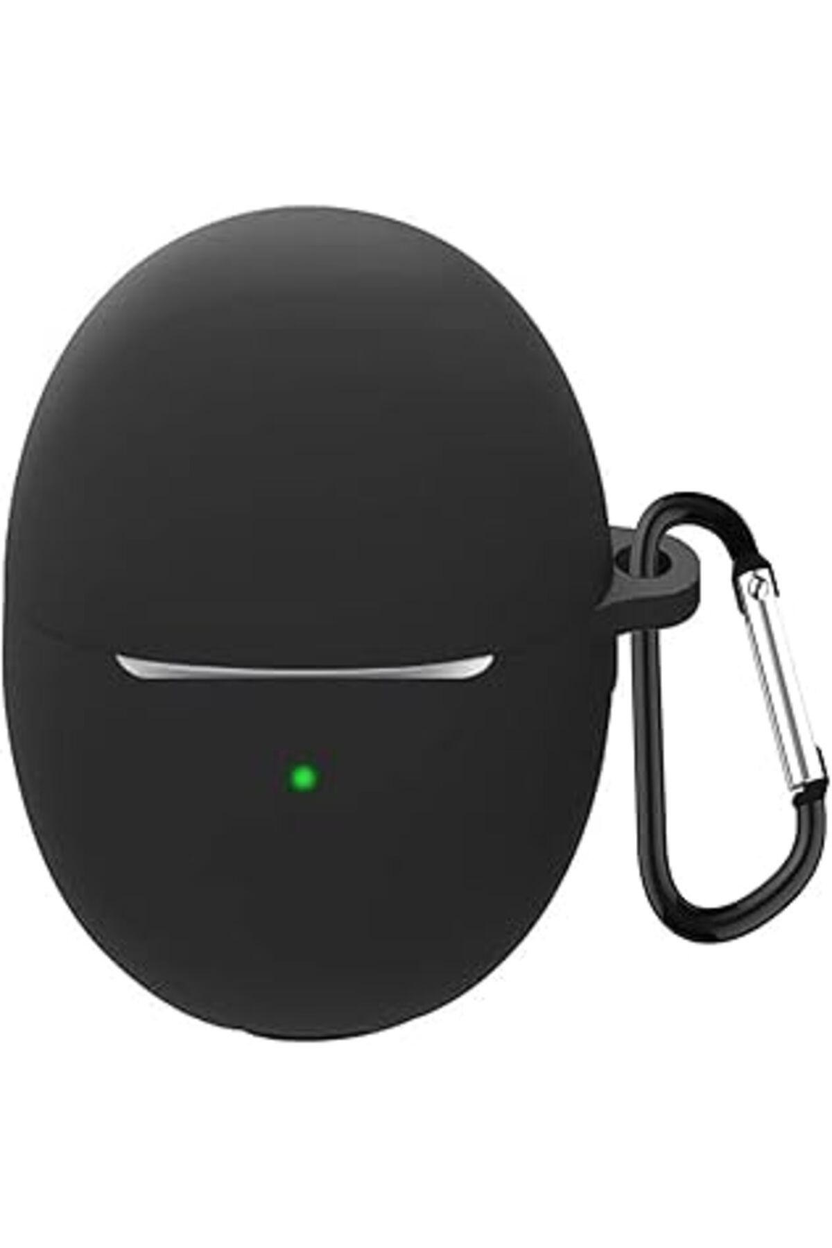 Pazarcan Microsonic Huawei Freebuds 5 Için Kılıf Mat Silikon Siyah [Freebuds 5 Ile Uyumlu Kılıf - Siyah]
