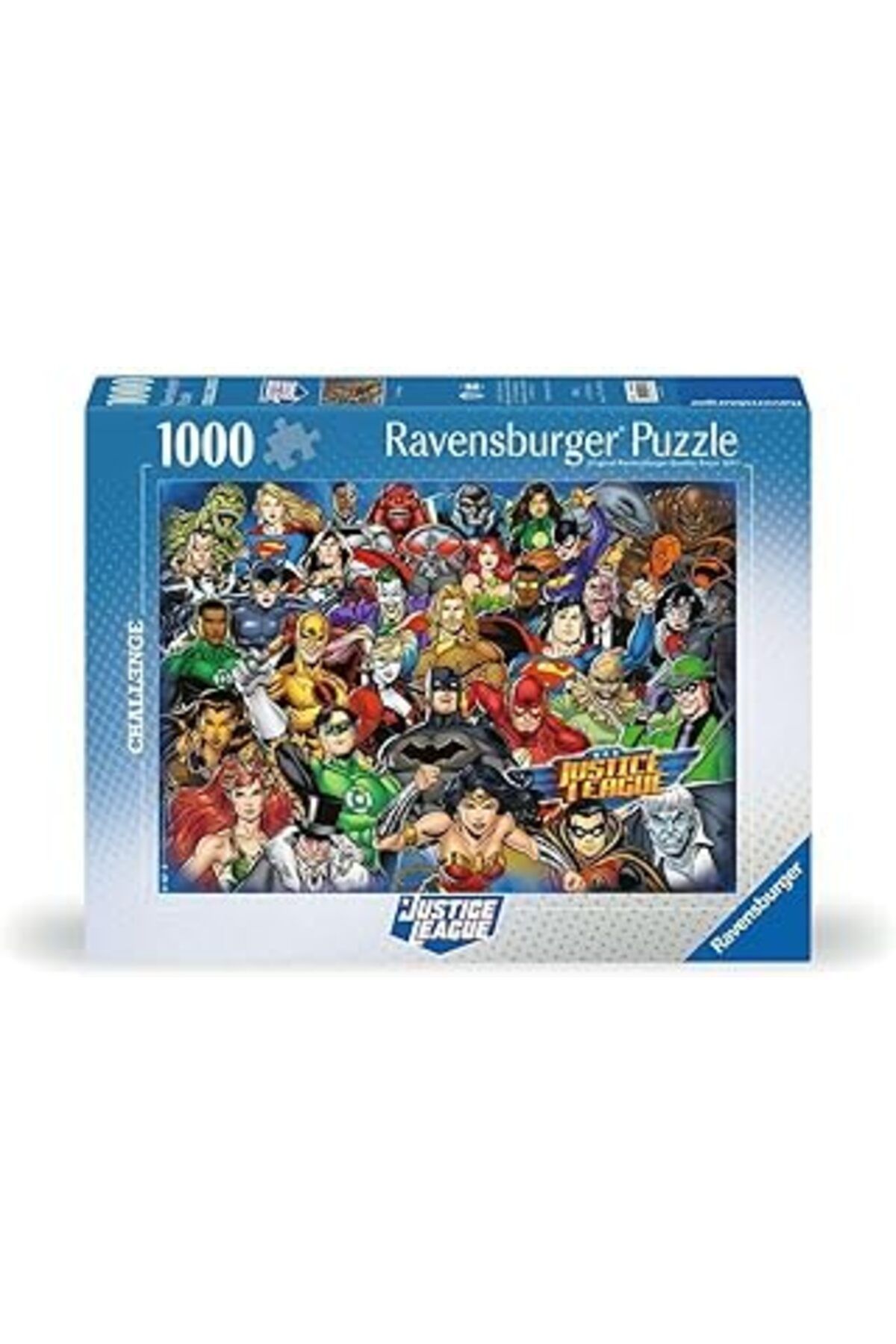 karadağsb Ravensburger 1000P Puzzle Dc Comics, Yapboz