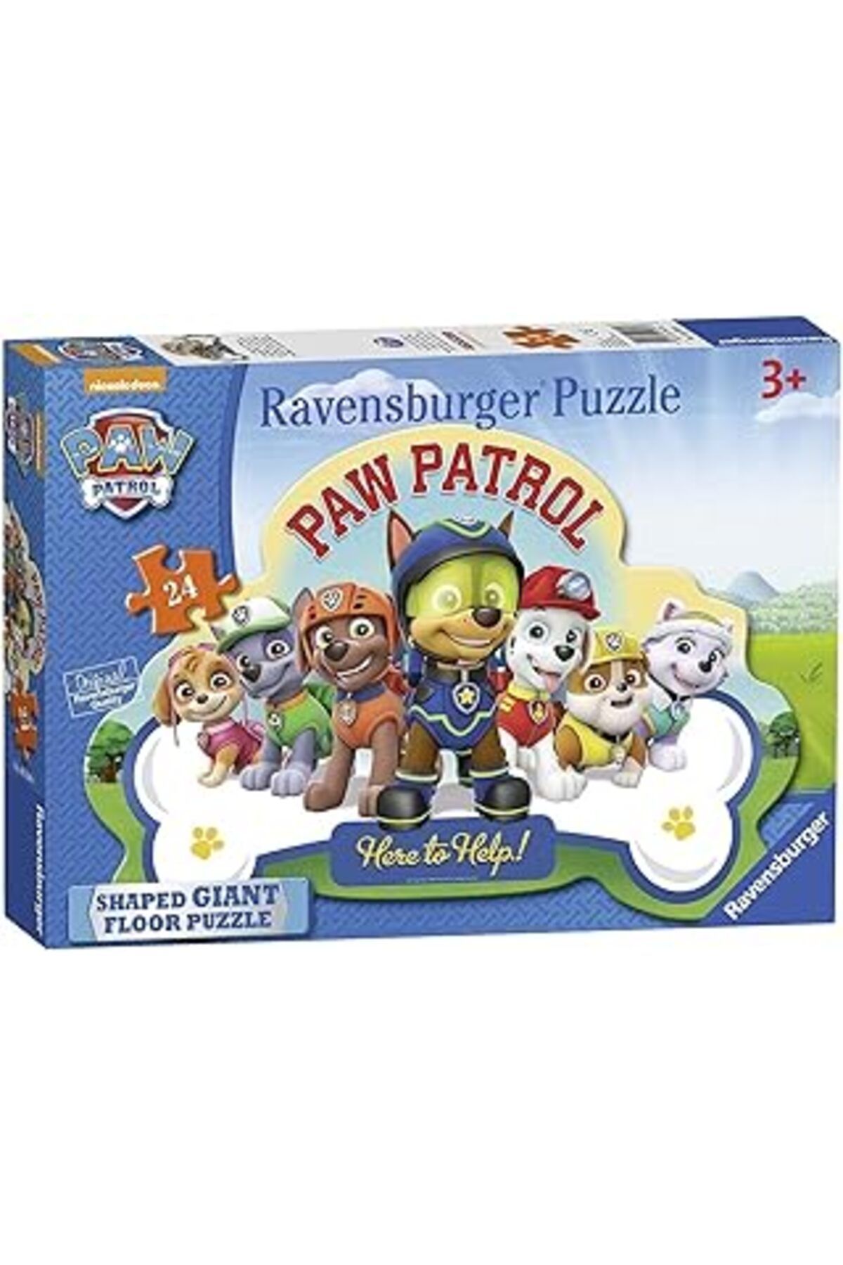 karadağsb Ravensburger Uk 5536 Paw Patrol Giant Şeklinde Puzzle