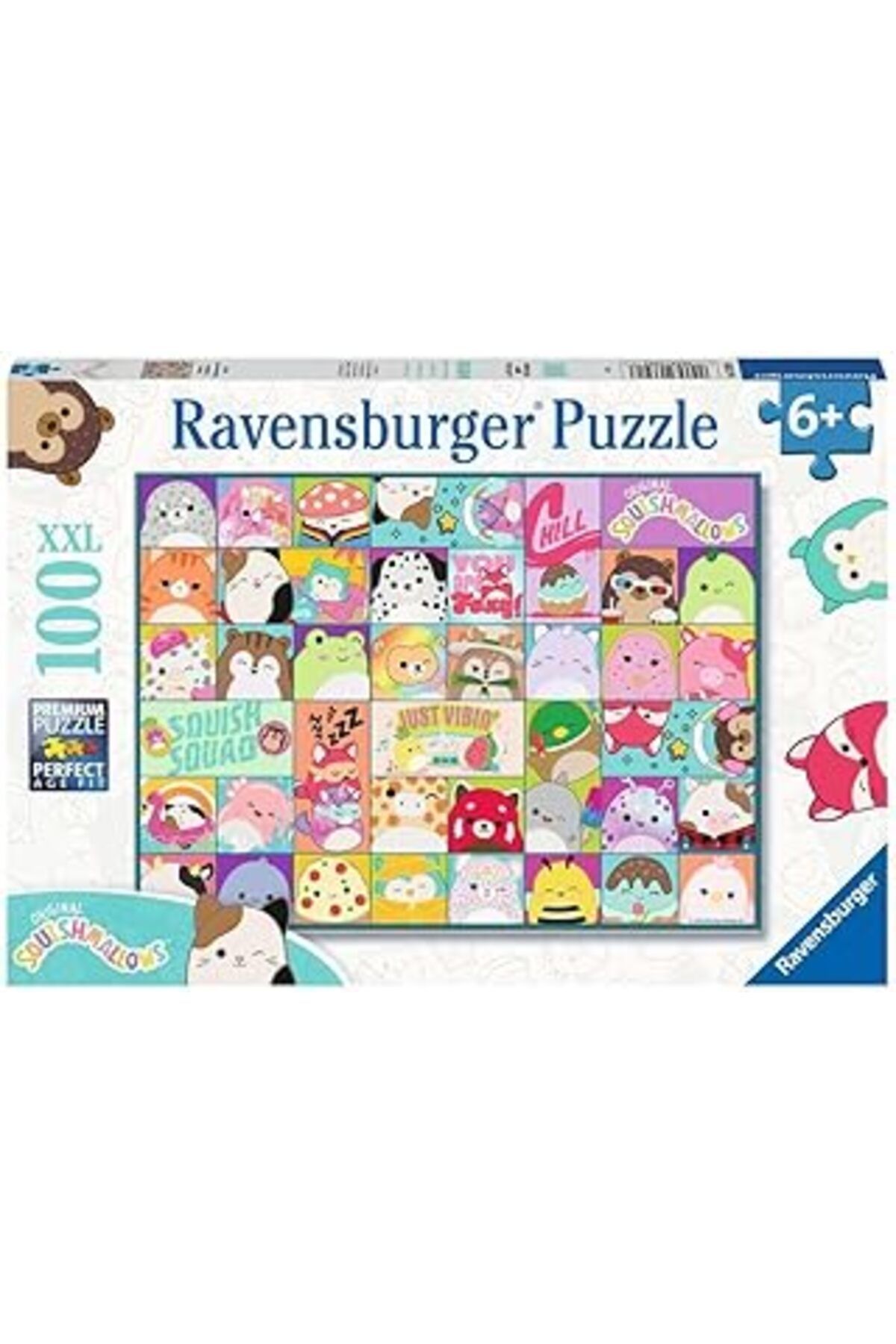 karadağsb Ravensburger 100P Puz Squishmallows, Yapboz