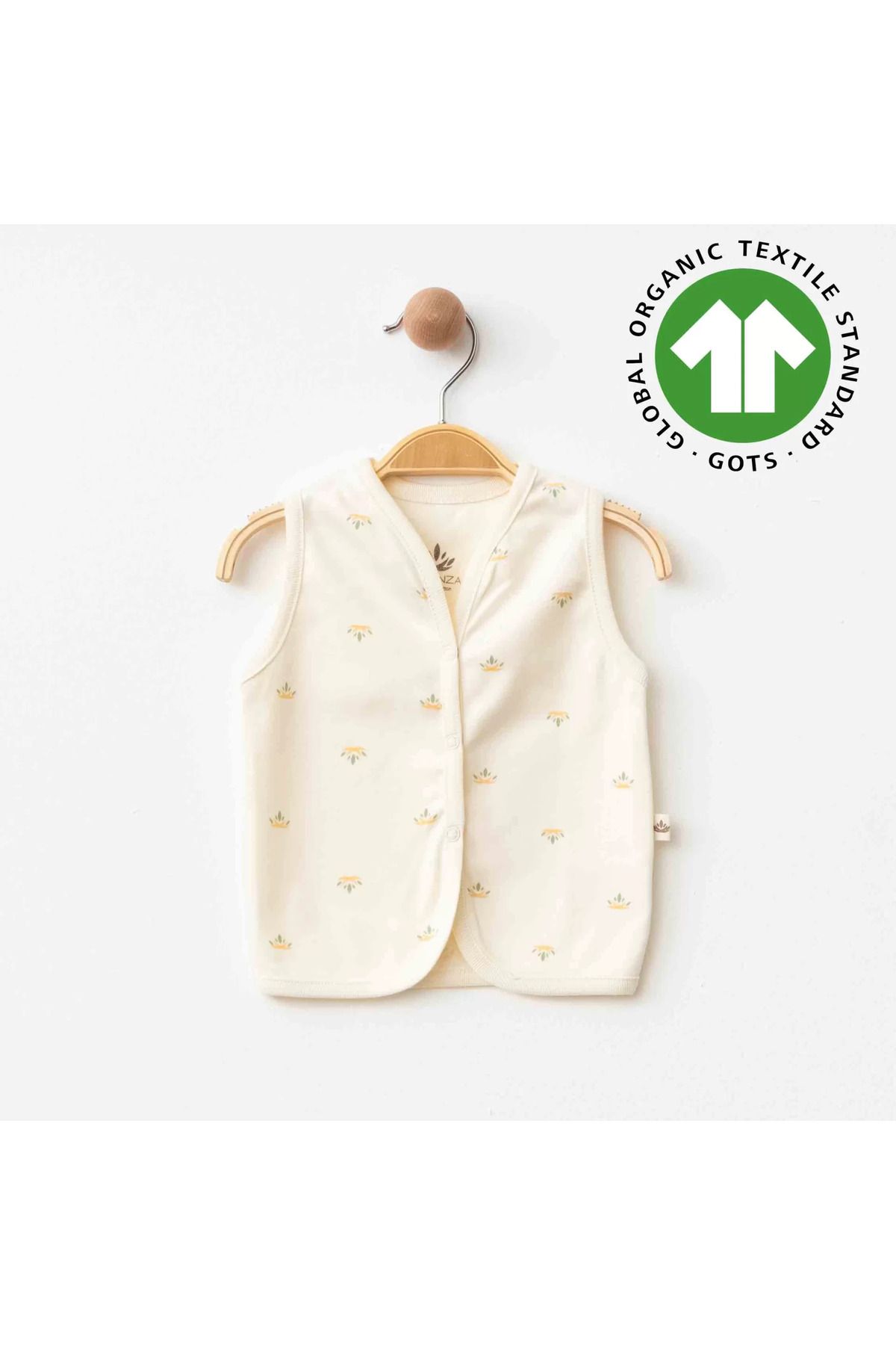 melonika Eslenza Baby Bebek Yelek 0036 Bej