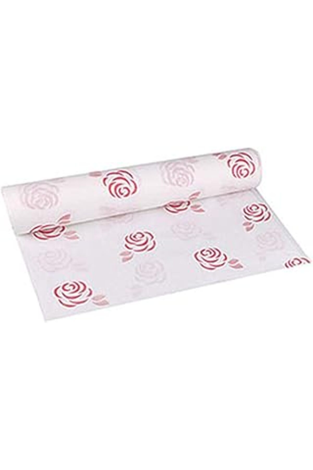 karadağsb Kullan At Market Roll-Up Rulo Kağıt Masa Örtüsü Çiçek Desenli 100 X 150Cm 16 Yaprak