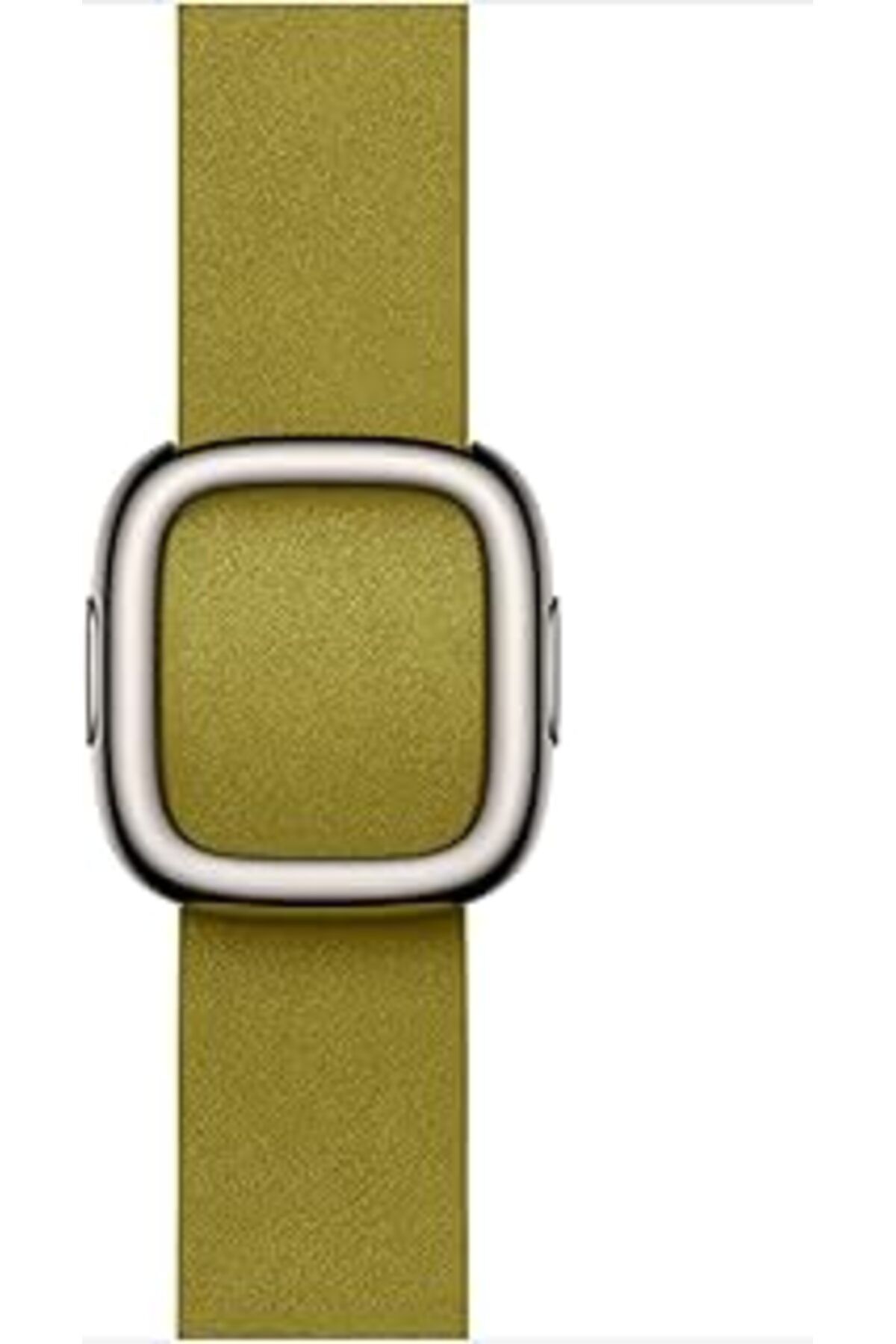 karadağsb Apple Watch Band - Modern Tokalı Kayış - 42 Mm - Uçuk Yeşil - Orta Boy