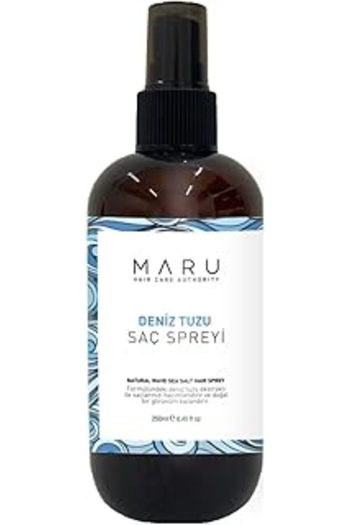 karadağsb Maru Deniz Tuzu Saç Spreyi - Doğal Dalga Sağlayan Ve Hacim Veren Saç Spreyi - 250 Ml