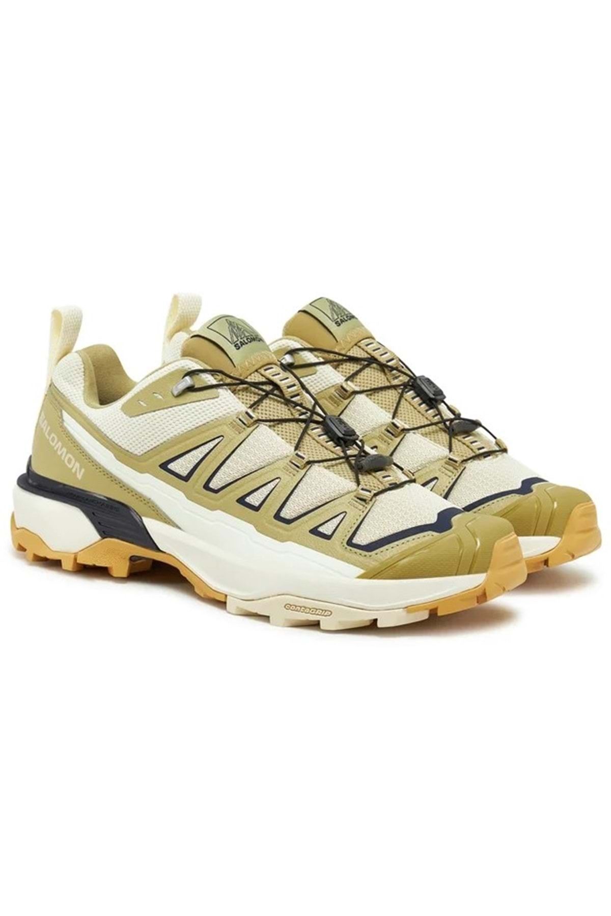Salomon X-Ultra 360 Edge Unisex Spor Ayakkabı BEJ
