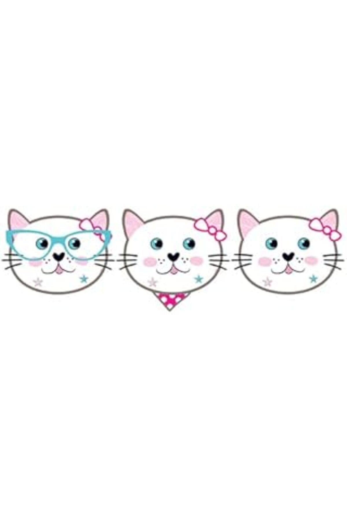 karadağsb Benim Marifetlerim - Miss Cat Maske 6 Adet
