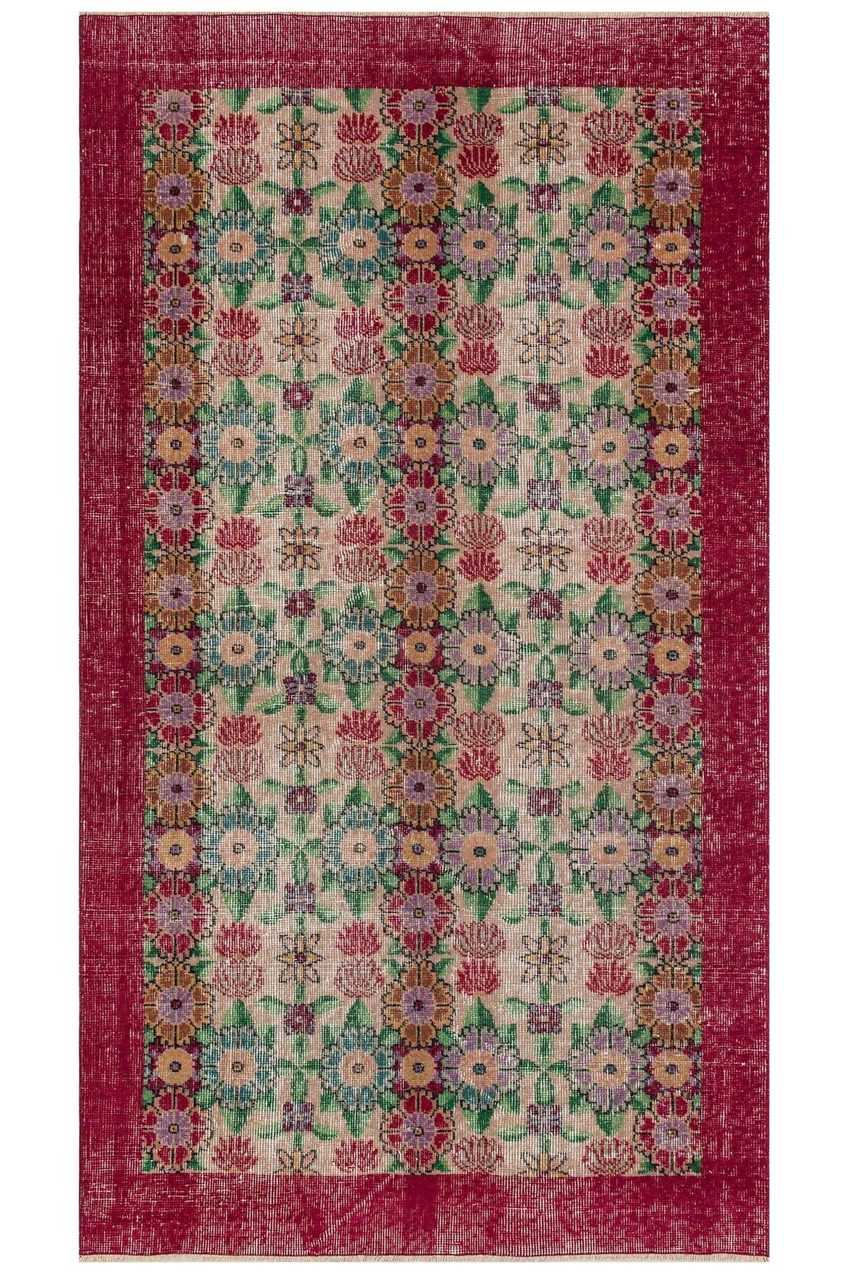 Sempati halı Yumuşak Dokulu Halı 113x205 cm 9067