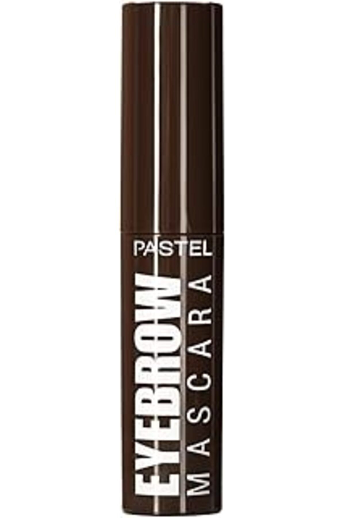 NZM TİCARET Pastel Eyebrow Mascara - Kaş Maskarası, 23 Dark Brown, 4.2 Ml
