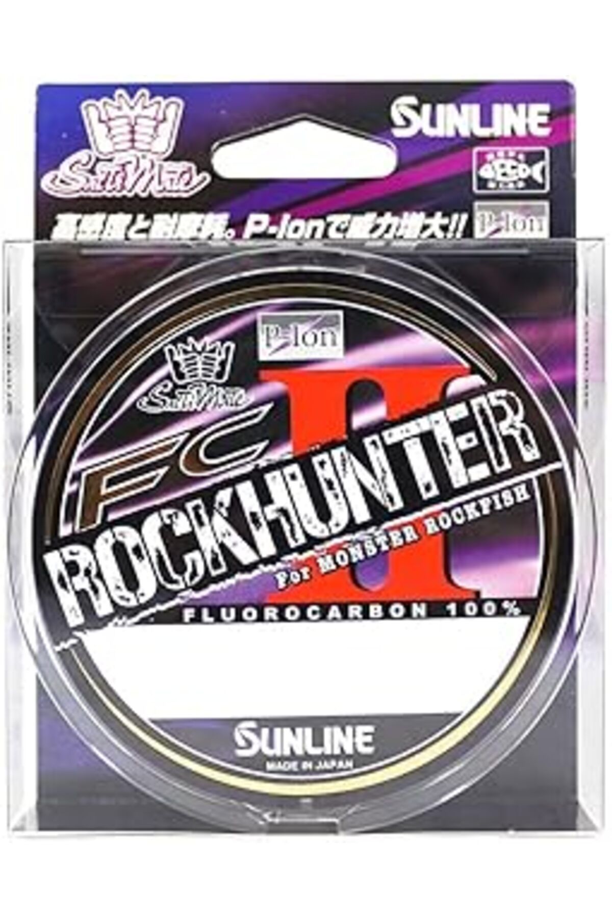 Pazarcan Sunline Fc Rock Hunter Ii Fluorocarbon Olta Misinası 100 Mt