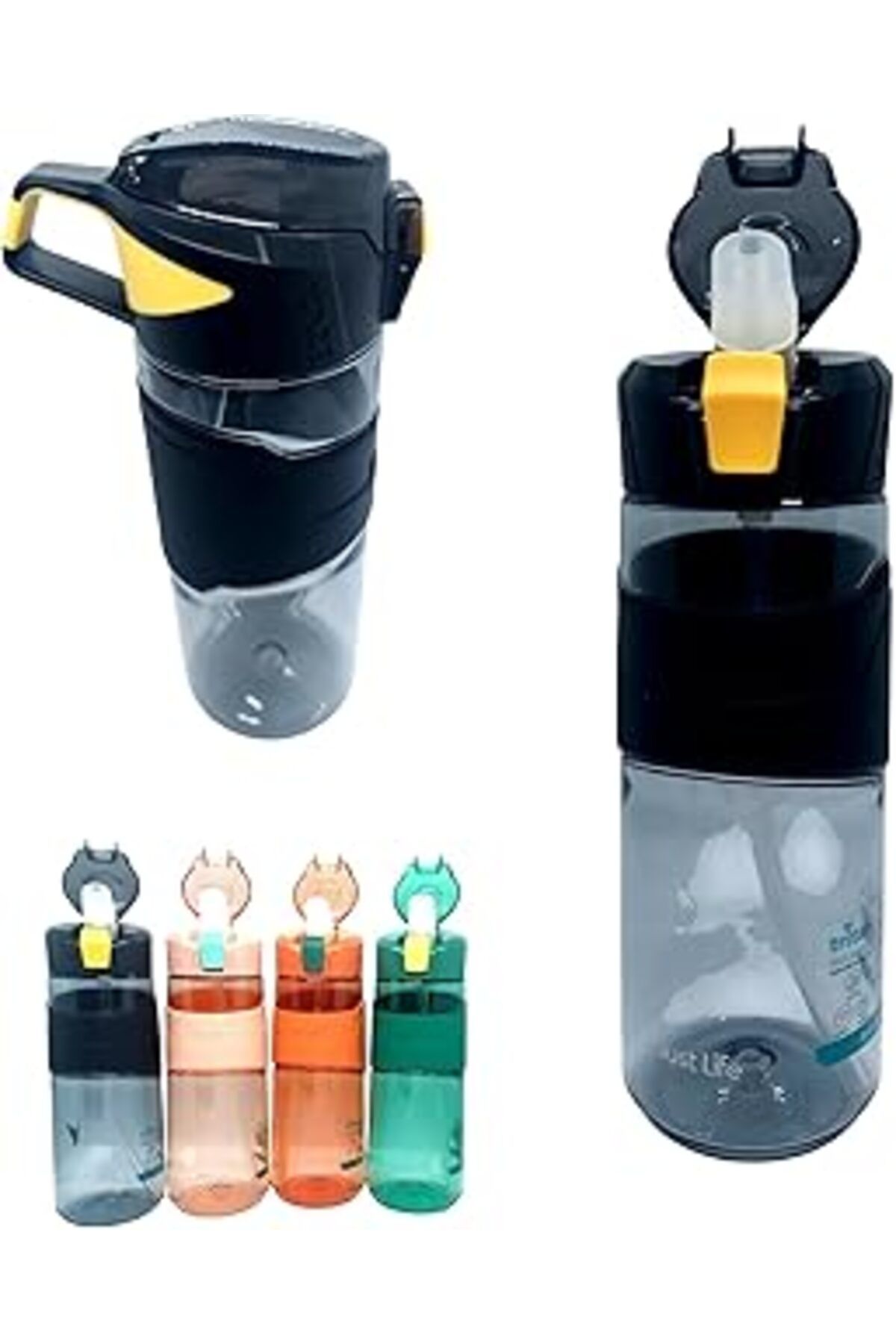 karadağsb 650 Ml Tritan Su Şişesi – Dayanıklı Ve Hafif Spor Matara, Bpa İçermez, Sızdırmaz Kapak, Taşınabilir