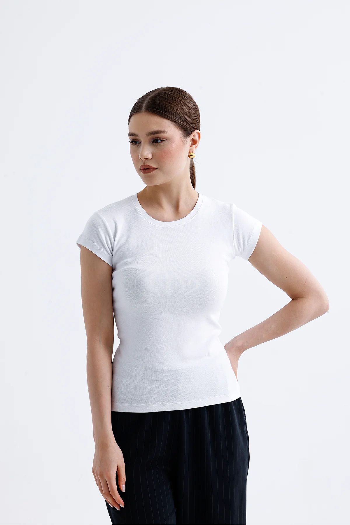 monepure Basic tişört