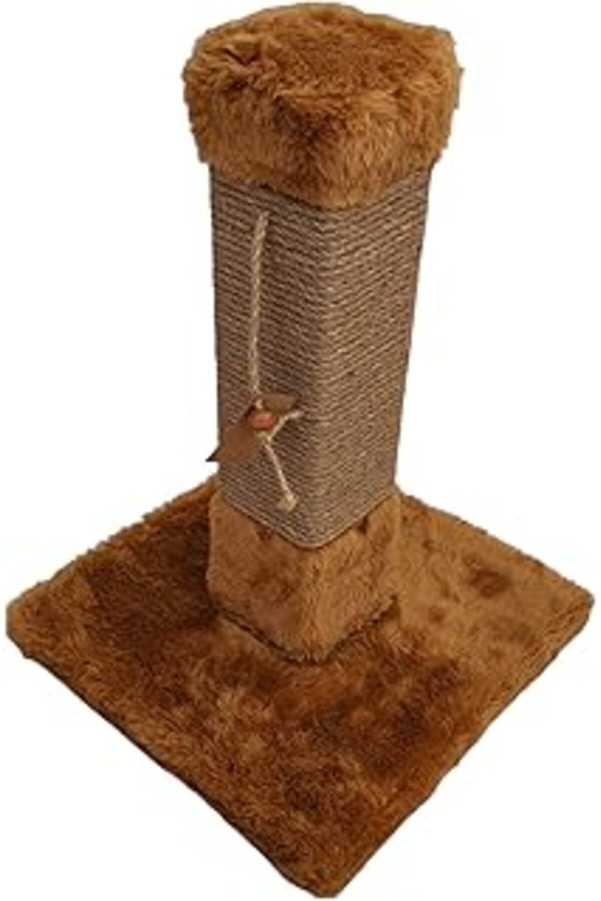 Pazarcan Botar 40 Cm Kare Tırmalama Tahtası - Camel