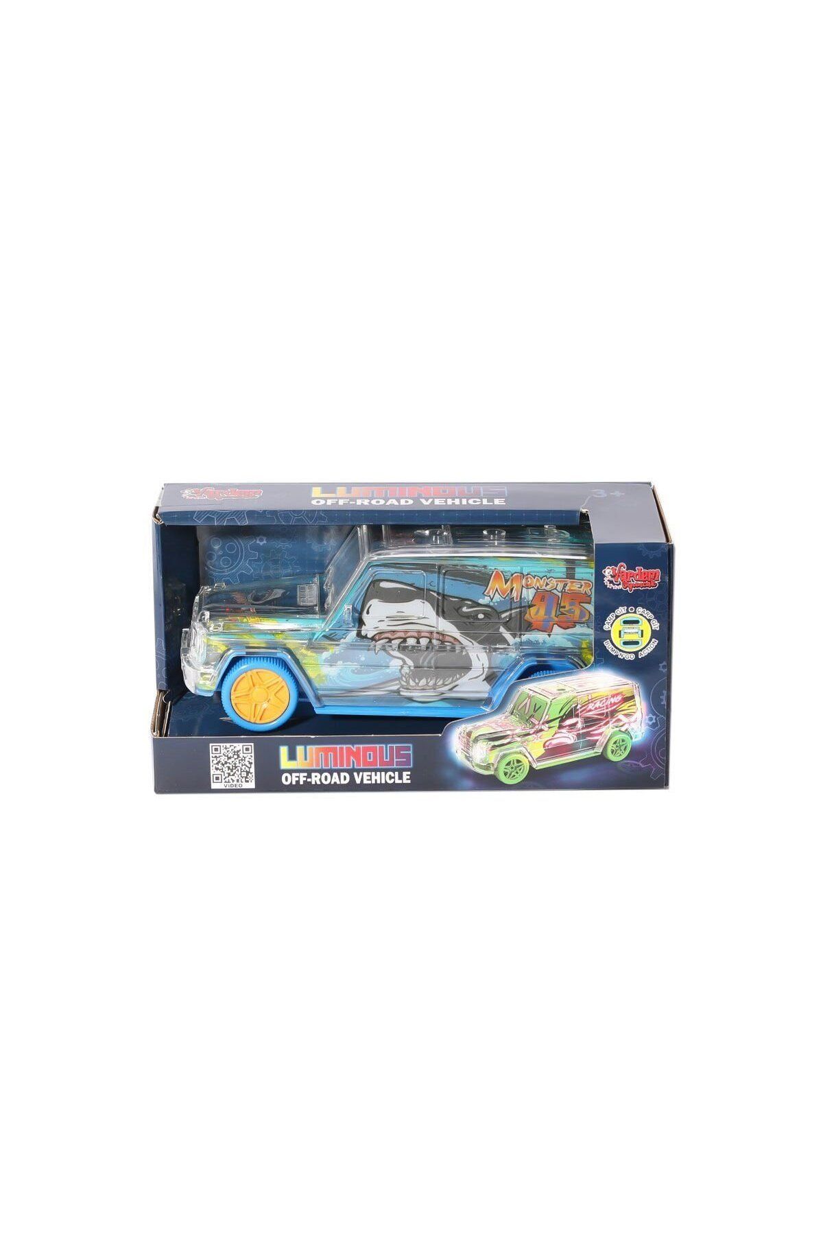 shop Wk-c-2a Müzikli Ve Işıklı Çarp Dön Off-road Araba -vardem