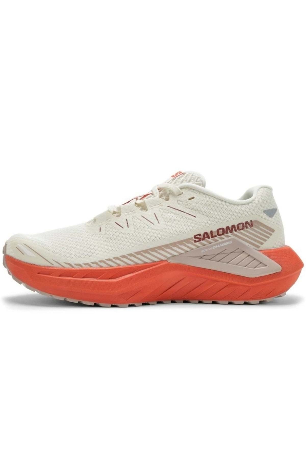 Salomon Drx Defy Grvl Patika Koşu Ayakkabısı Unisex Spor Ayakkabı BEJ