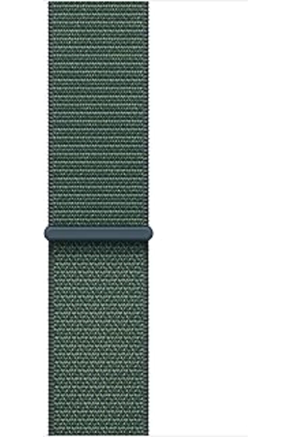 robotrend Apple Watch Band - Spor Loop - 46 Mm - Göl Yeşili - Standart