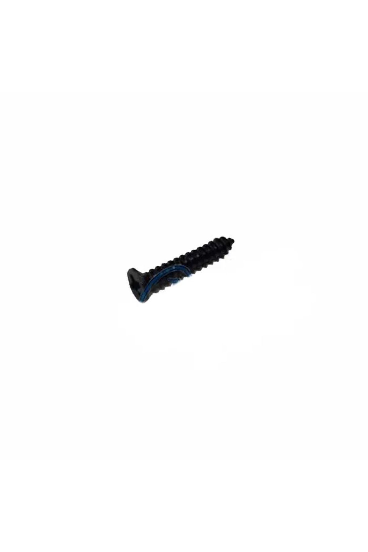 YNT İthalat Klips, Menteşe, Ayak, Ağaç, Sunta Vidası 2,2x13 Mm - Siyah 100 Adet