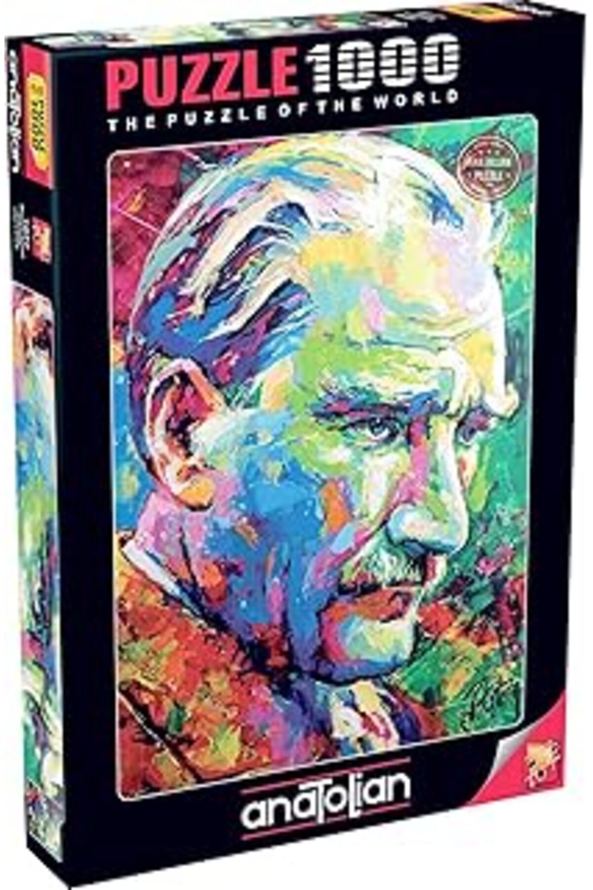 NETWORK ART Anatolian Puzzle - Mustafa Kemal ATATÜRK / 1000 Parça, #1077