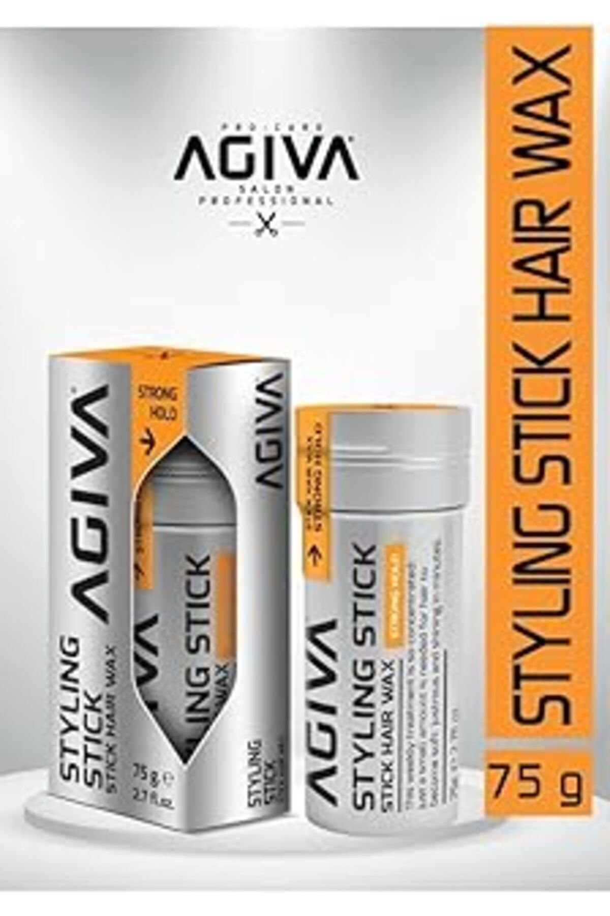 karadağsb Agiva Hair Wax Stick 75Gr Saç Şekillendirici