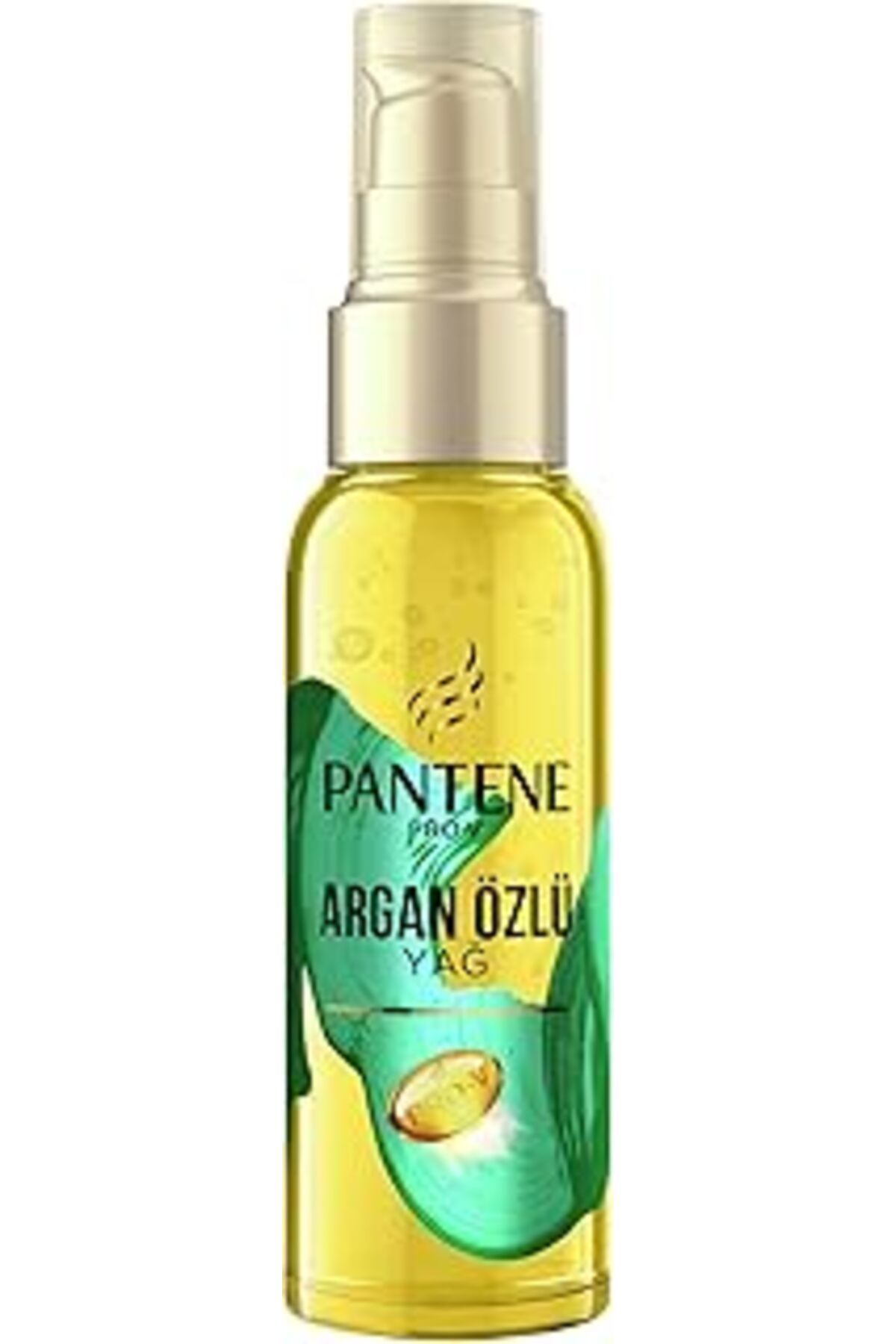 karadağsb Pantene Doğal Sentez Saç Bakım Serumu Argan Yağlı Elixir 100 Ml