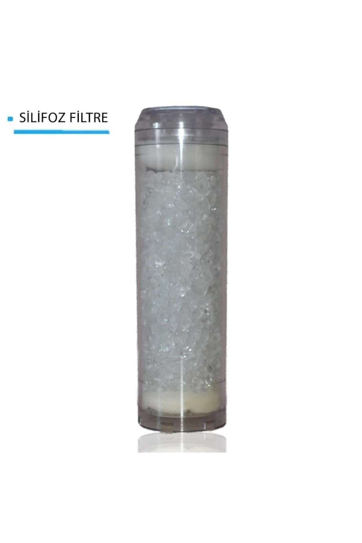 Filter Store Daire Bina Sayaç Girişi 10" Inch 1 Aşama ( Silifoz ) Yedek Filtre Seti