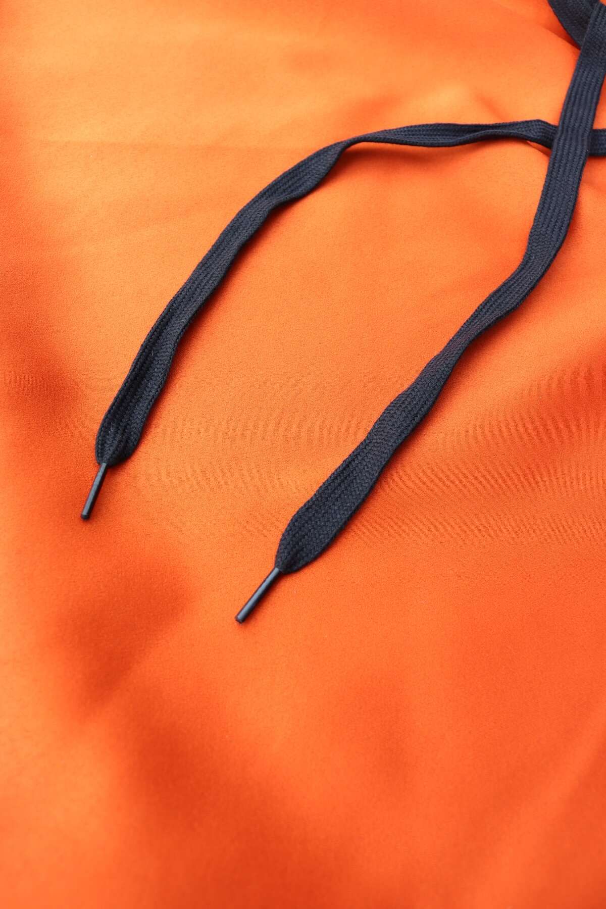 Assa Wood Eşofman Ve Sweatshirt Kapüşon Yassı Ipi Siyah- 145cm 1 Adet