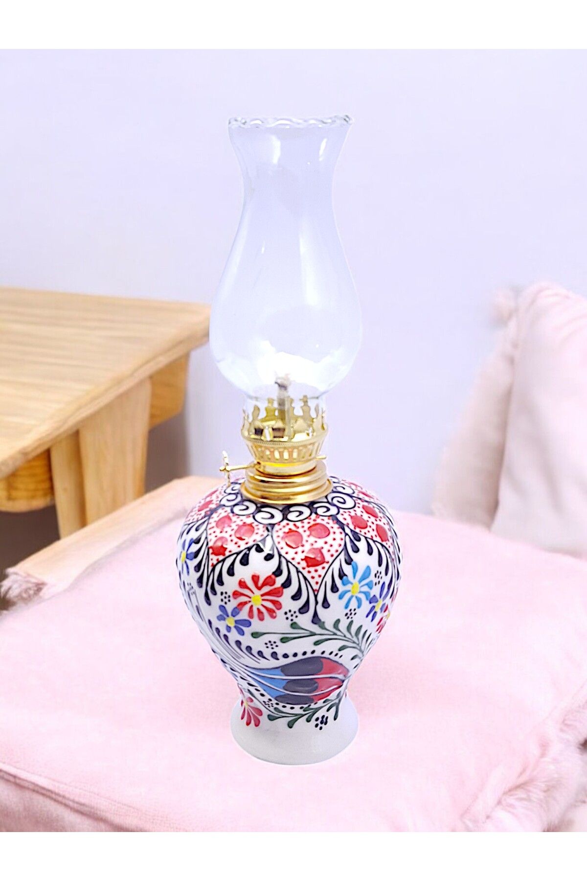 sharp&art OTANTİK DESENLİ, %100 EL İŞLEMESİ DEKORATİF GAZ LAMBALARI,KANDİLLER, 14 FARKLI MODEL İLE...