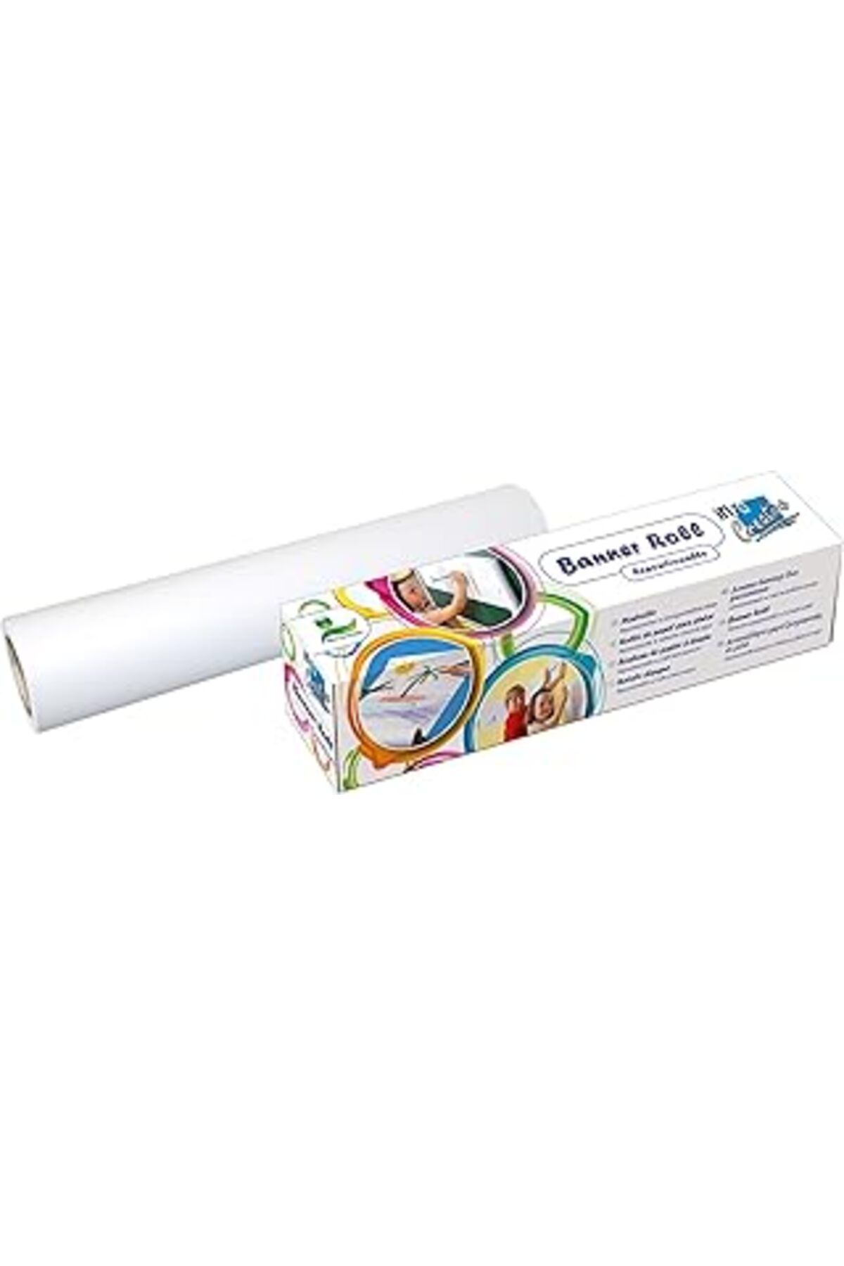 NETWORK ART Faber-castell Yapışkanlı Resim Kağıdı, Beyaz