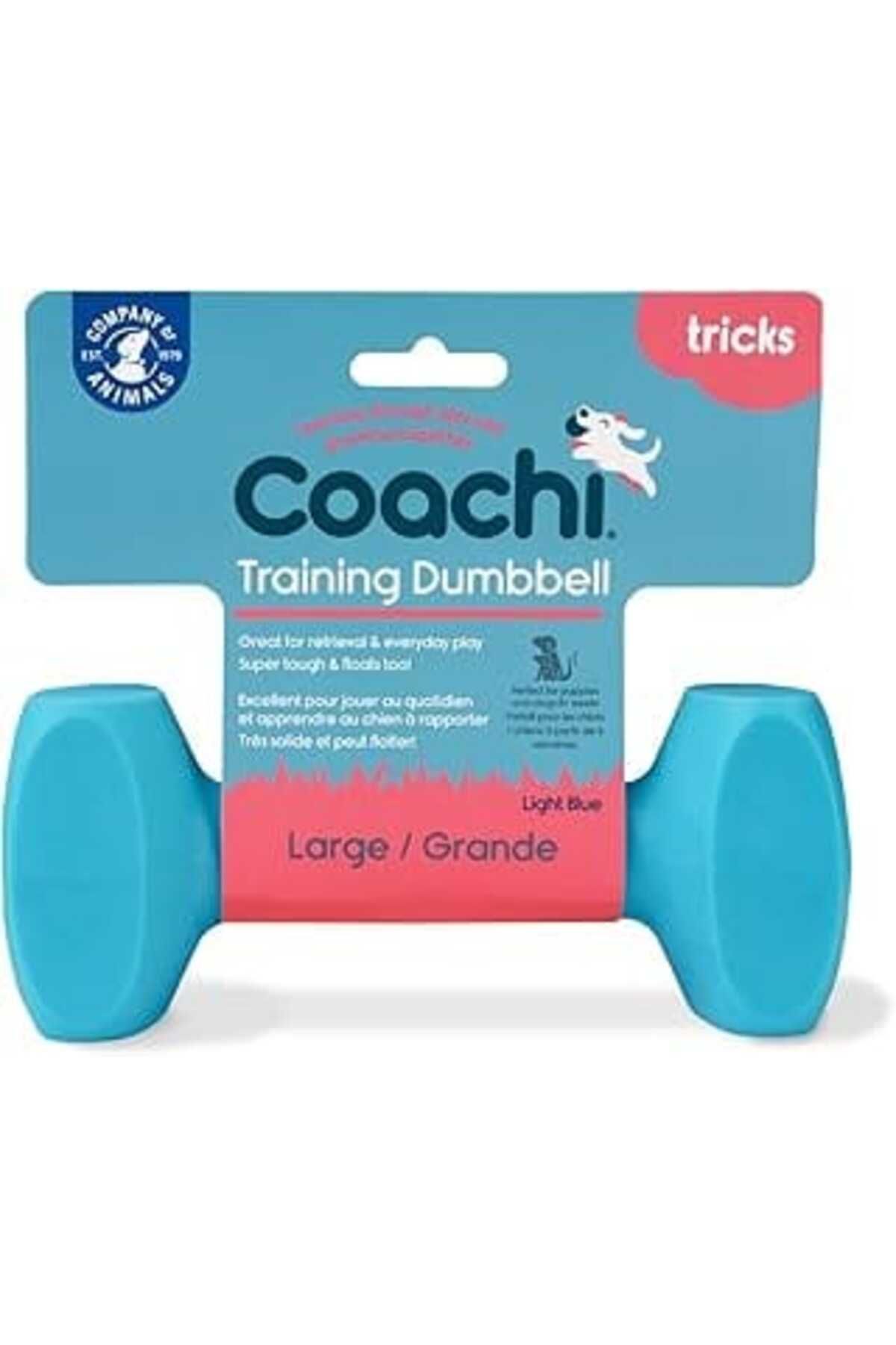 NZM TİCARET Company Of Animals Coachi Antrenman Dambılı, Yüzer, Uzun Mesafeli Atma, Klasik Ithalat Oyuncağı, Gu