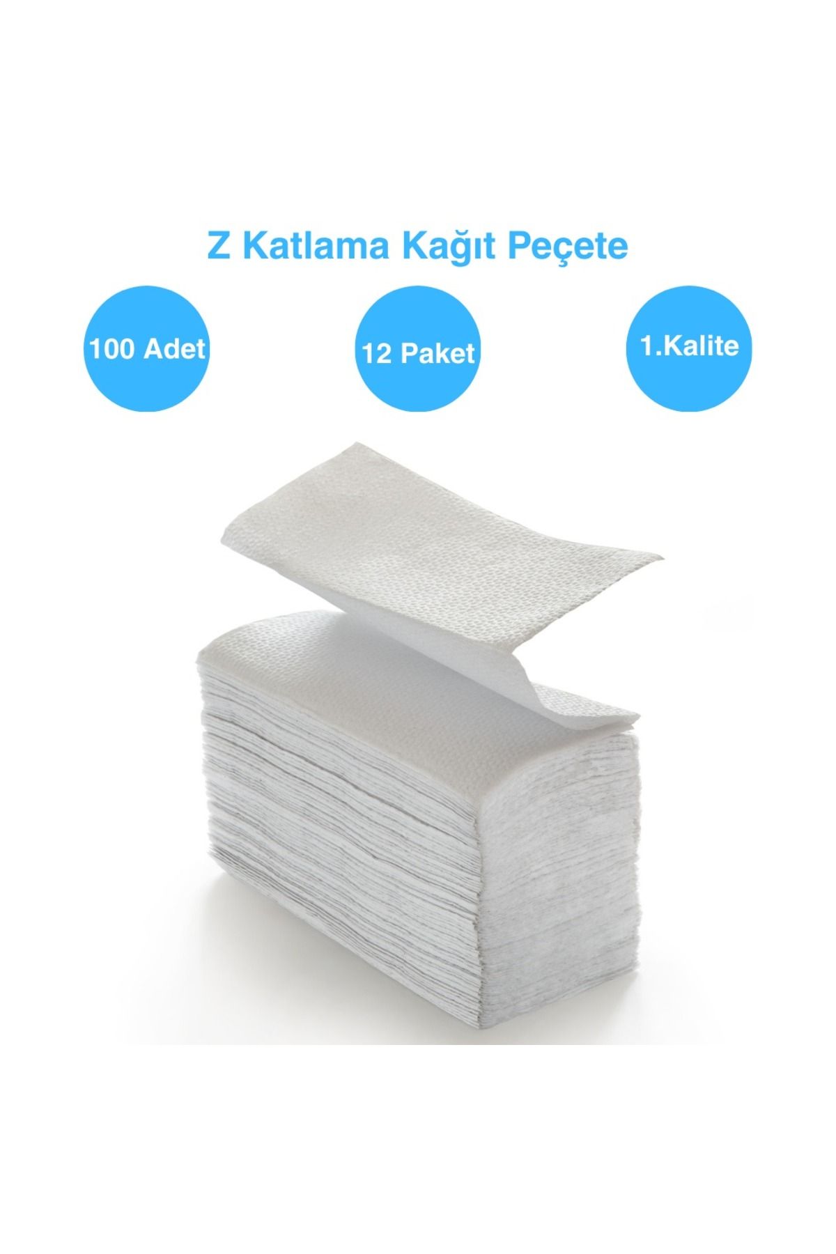 EFA HİJYEN Z Katlama Havlu Peçete 12*100 Adet