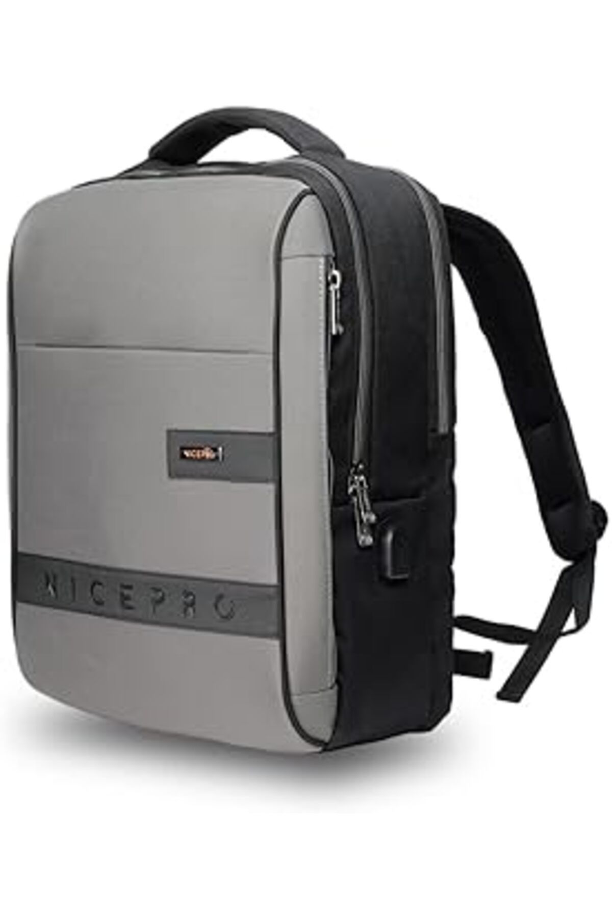 NZM TİCARET Npo Prestige 16" Smart Notebook Sırt Çantası-Gri