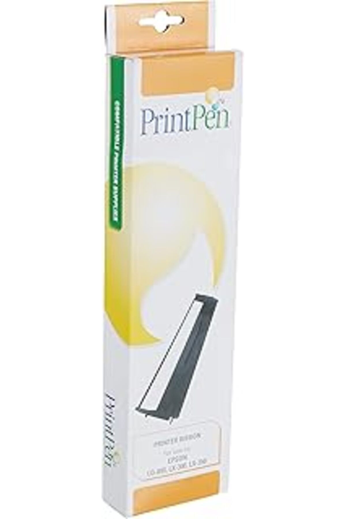 Mu Art Printpen Epson Lq-800 & Lx-300,350 Siyah Muadil Nokta Vuruşlu Yazıcı Şeridi