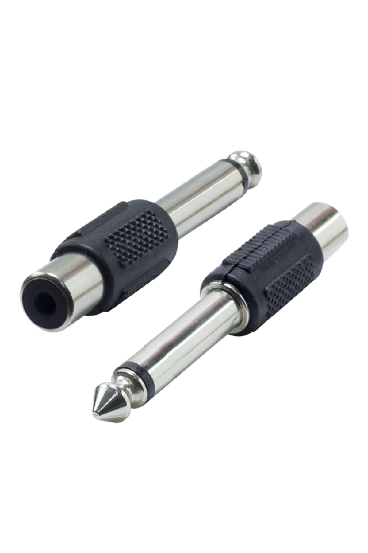 robotrend Pm-4221 6.3 Mm Mono Erkek/1 Tos Dişi Çevirici Jack