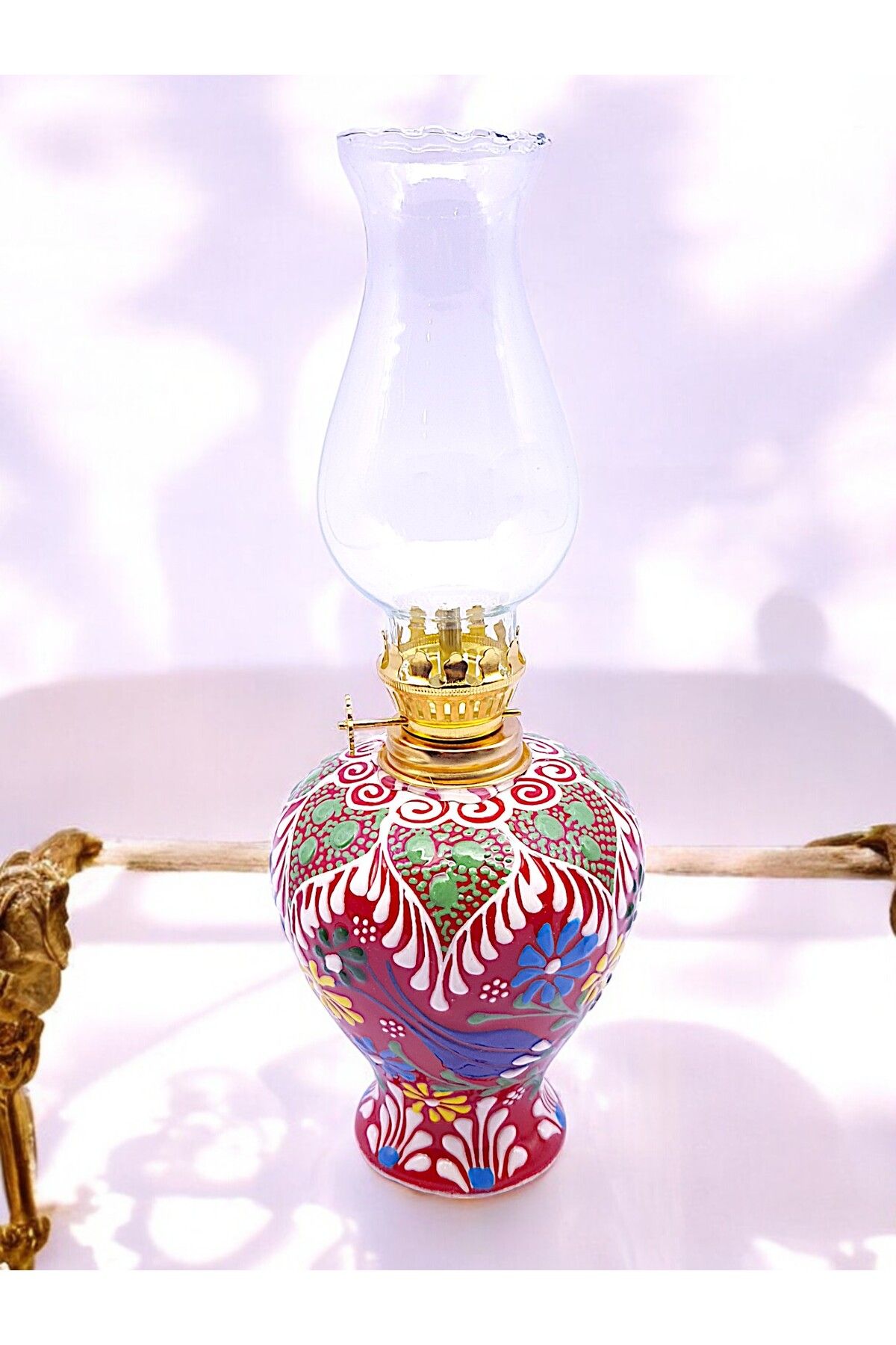 sharp&art OTANTİK DESENLİ, %100 EL İŞLEMESİ DEKORATİF GAZ LAMBALARI,KANDİLLER, 14 FARKLI MODEL İLE...