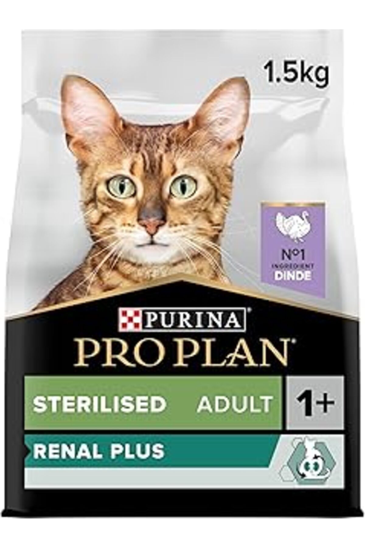 karadağsb Pro Plan Sterilised Hindili Kısırlaştırılmış Kedi Maması 1,5 Kg