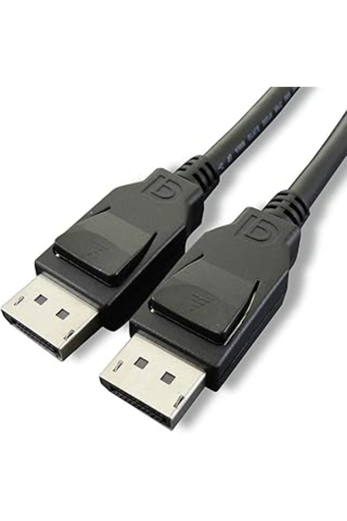 Pazarcan Paugge Dp 1.2 Vesa Sertifikalı Displayport Kablo 4K@60Hz, 2K@165Hz, 1080P@240Hz, 1080P@165Hz, 1080P