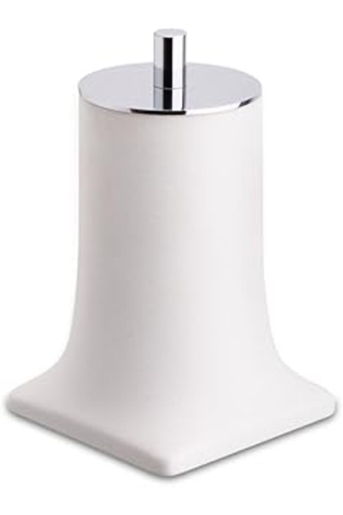 nazeninstoğu System Tezgah Üstü Pamukluk Beyaz-Krom Renk 145X91X91 Mm