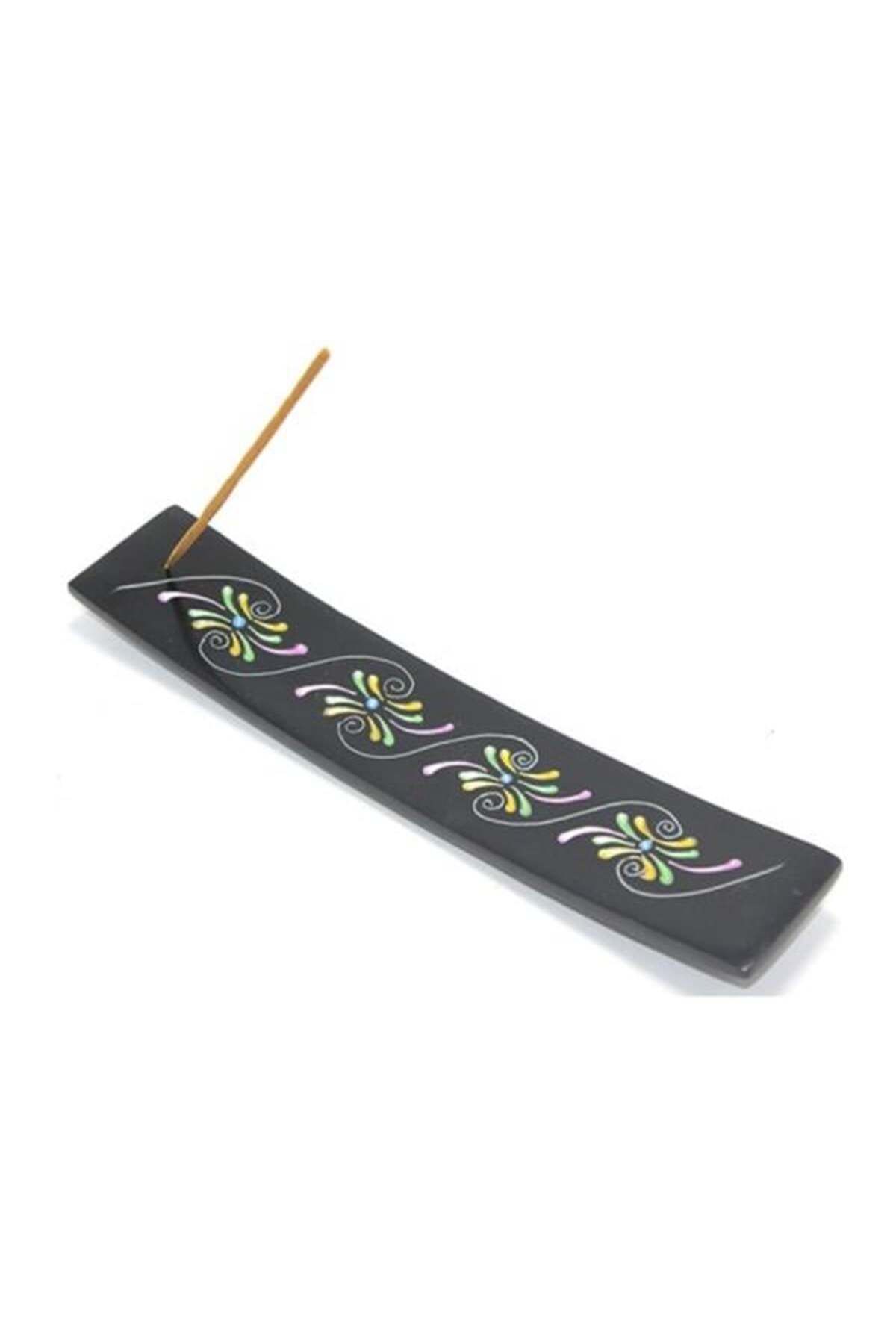 NETWORK ART Obsidian Taşı Kayık Tütsülük Model 7