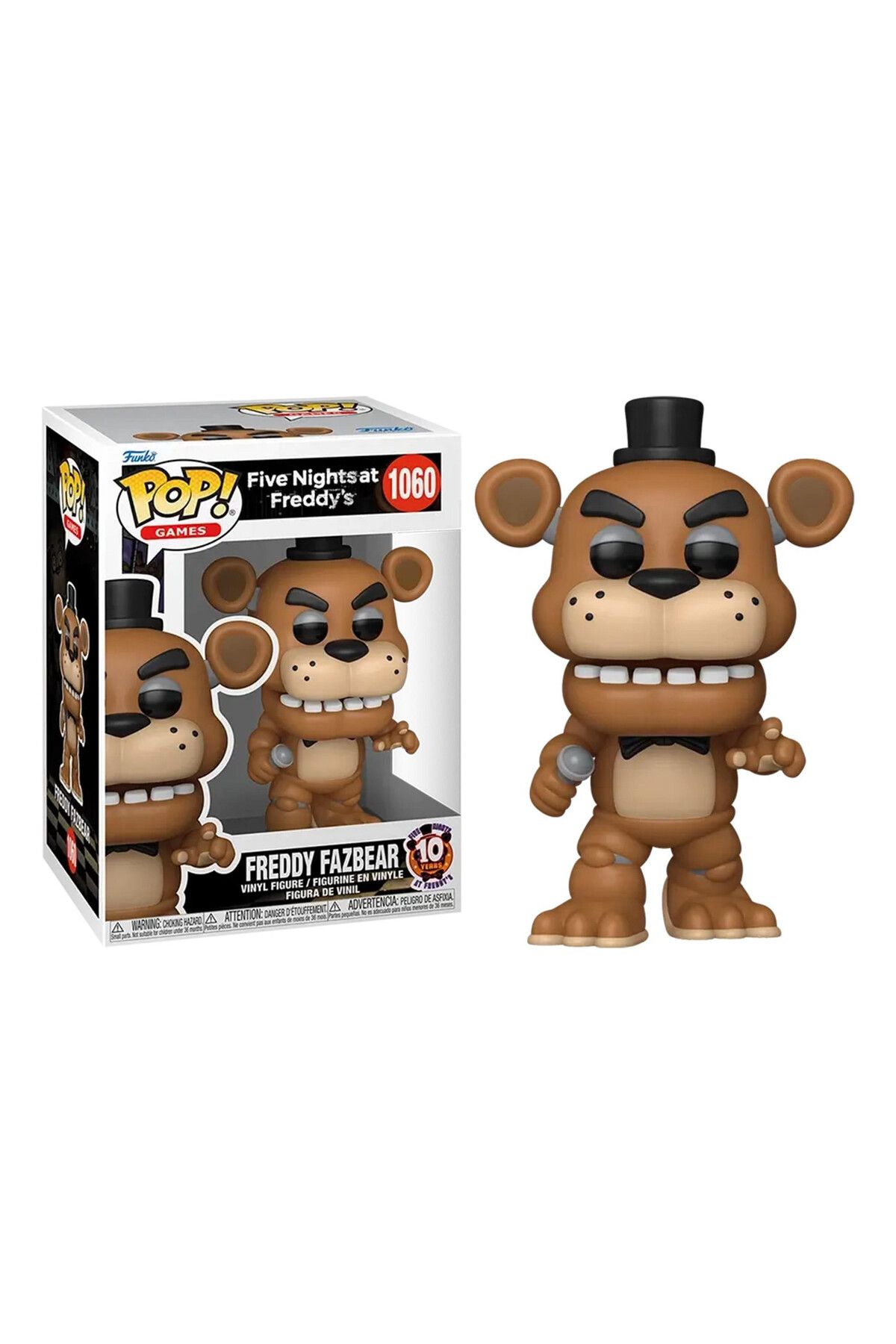 Funko POP! Games: Five Nights at Freddy's Freddy Fazbear #1060