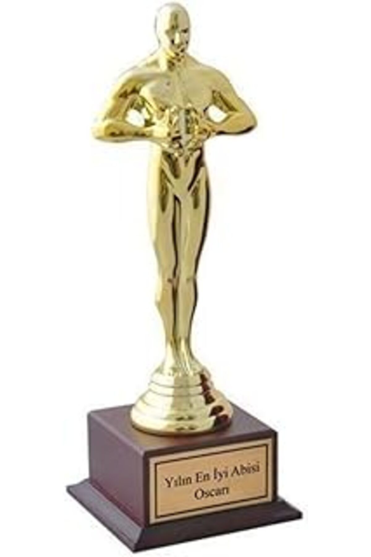 karadağsb Hediyesepeti Yılın En Iyi Abisi Oscar Ödülü - Oscar Heykeli - Abiye Hediye Oskar Başarı Ödülü