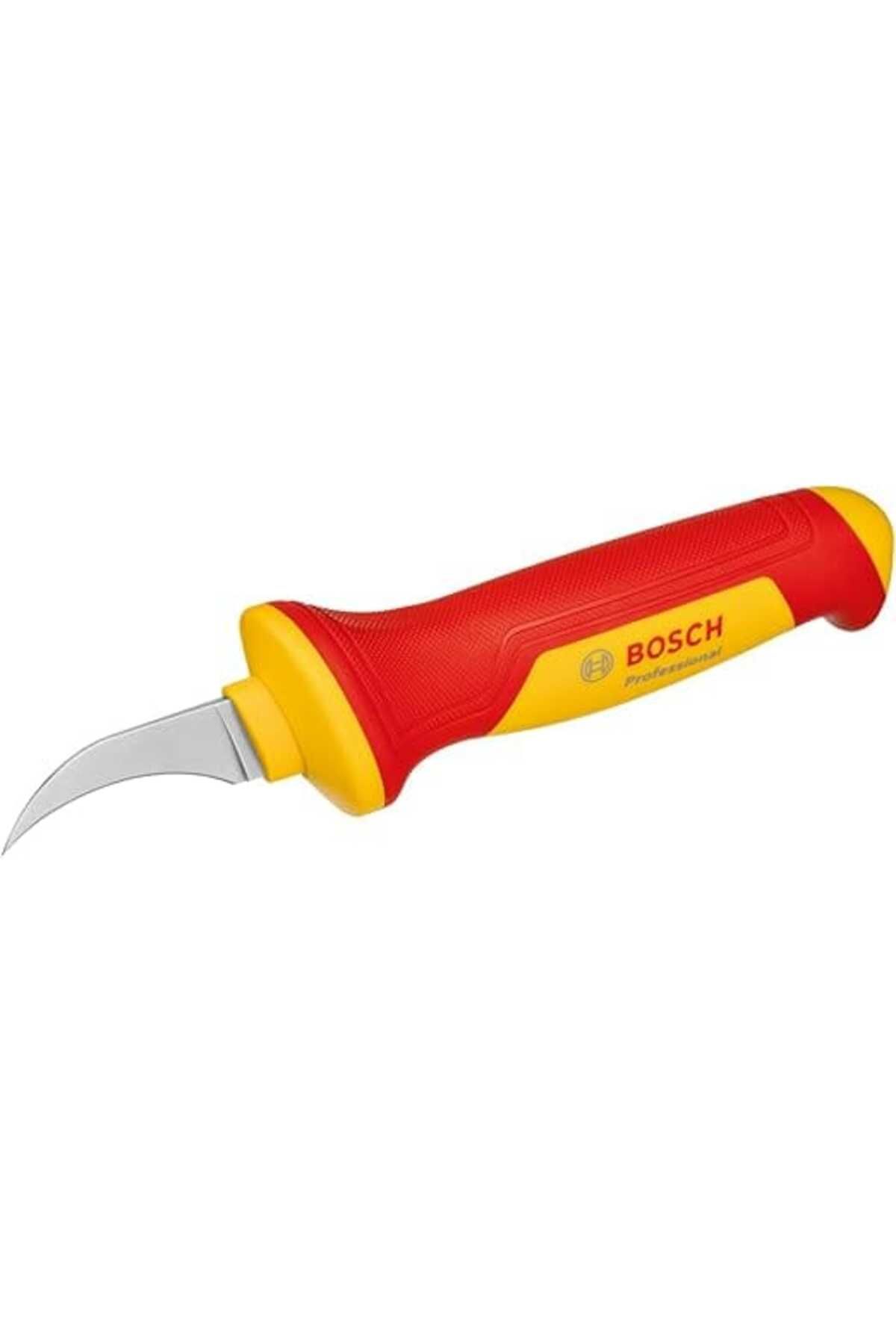NZM TİCARET Professional, Vde Kablo Dış Kılıfı Soyma Bıçağı, 1600A02Nf6, Kırmızı