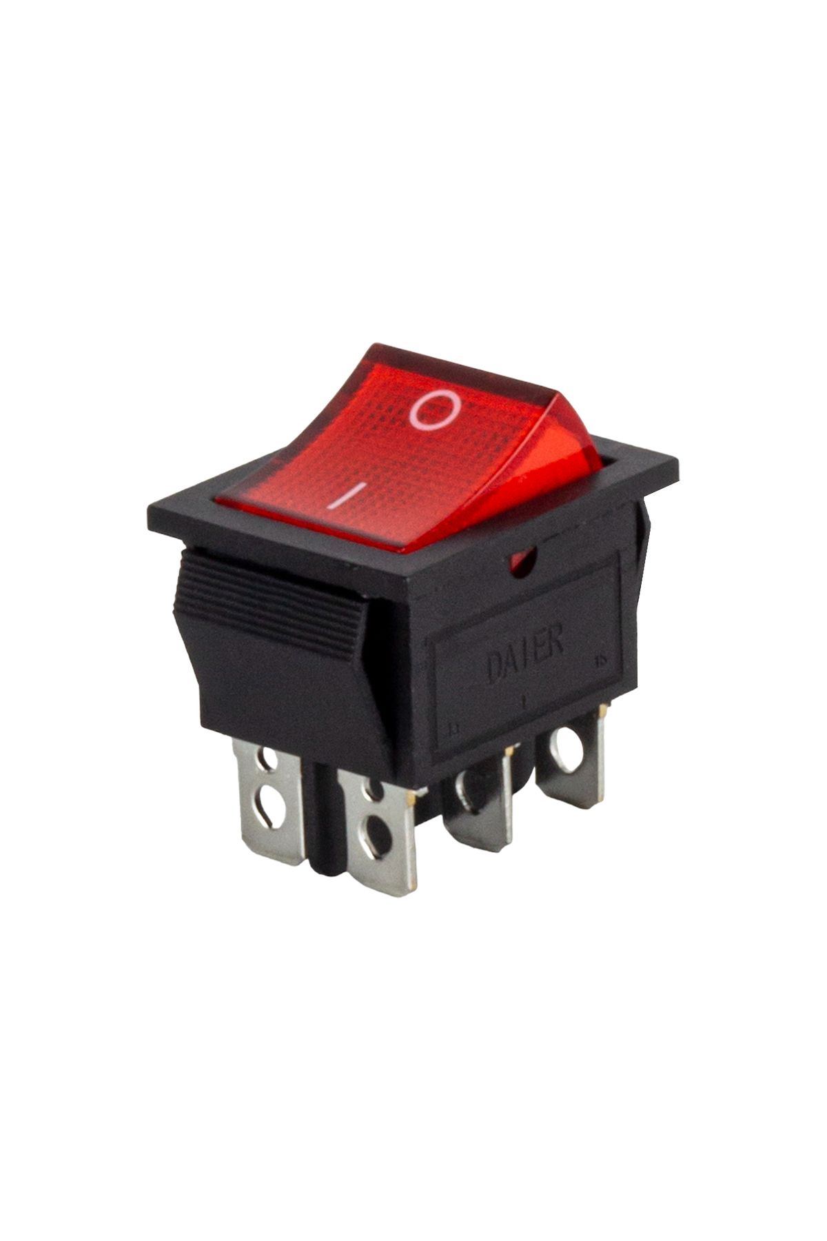 robotrend Geniş Işikli 6P On-Off Anahtar (Ic-104A)
