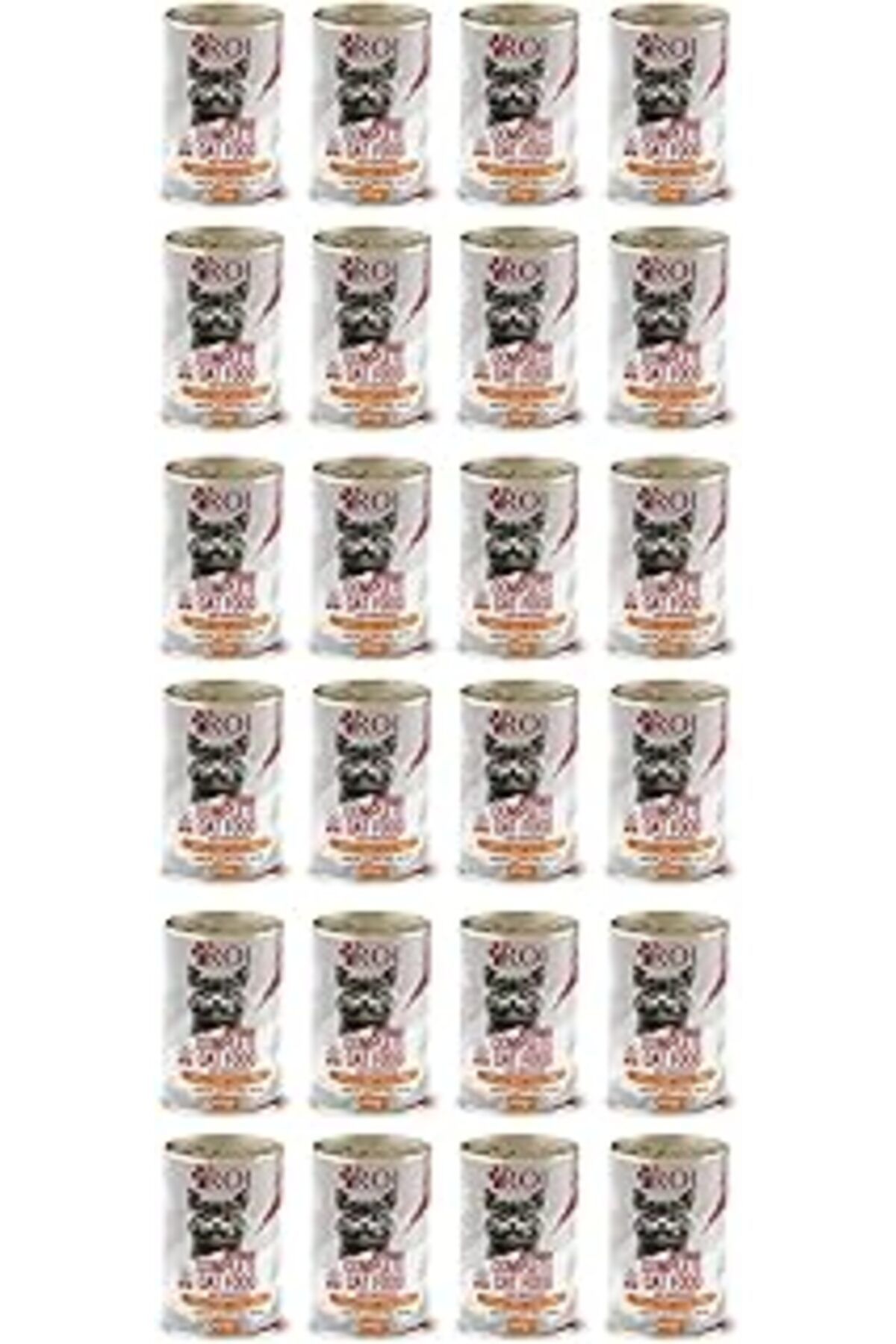 NETWORK ART Roi Yüksek Proteinli Tavuklu Yavru Kedi Yaş Mama 415 Gr X 24 Adet,%95 Hayvansal Protein
